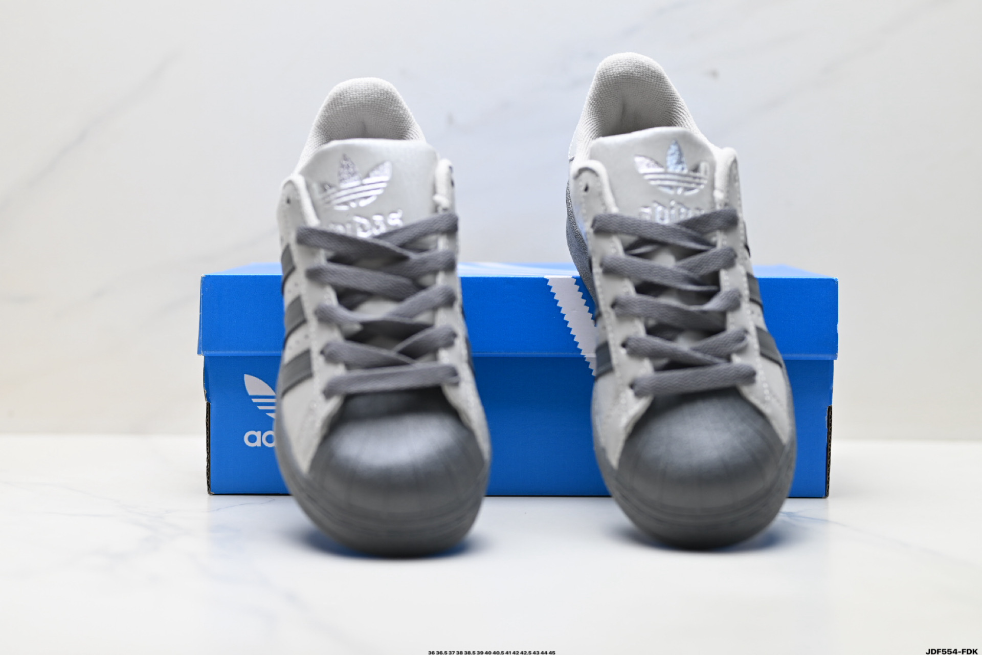 Adidas Originals Superstar贝壳头系列 阿迪达斯 三叶草低帮经典百搭休闲运动板鞋 IH1629