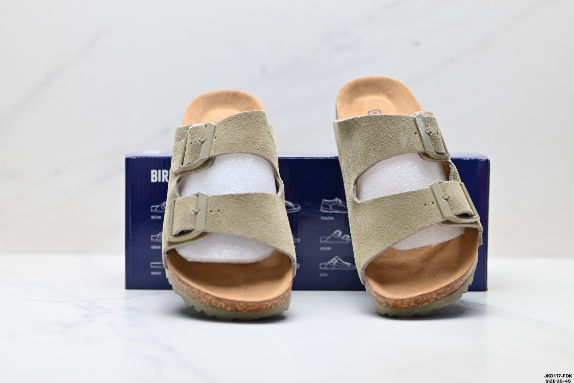Birkenstock Arizona 舒适时尚 防滑防磨 勃肯半拖 一字拖鞋 1009527-Top High Quatity Cheap Sneakers Fashion Clothing Clothes Bags handbags Shoes of all Brand wholesale With The best Quality And Beautiful Price from China Factory Chinese suppliers wholesaler seller Birkenstock Arizona 舒适时尚 防滑防磨 勃肯半拖 一字拖鞋 1009527