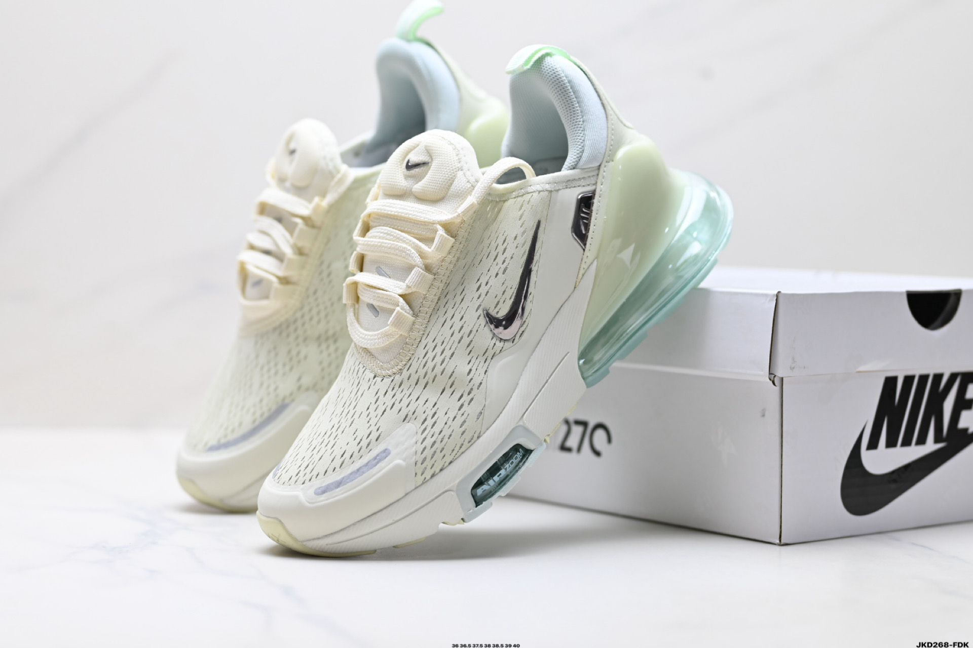 Nike Air Max 270 Premium 耐克 运动缓震 大气垫休闲跑步鞋 IO9883-103-Top High Quatity Cheap Sneakers Fashion Clothing Clothes Bags handbags Shoes of all Brand wholesale With The best Quality And Beautiful Price from China Factory Chinese suppliers wholesaler seller Nike Air Max 270 Premium 耐克 运动缓震 大气垫休闲跑步鞋 IO9883-103