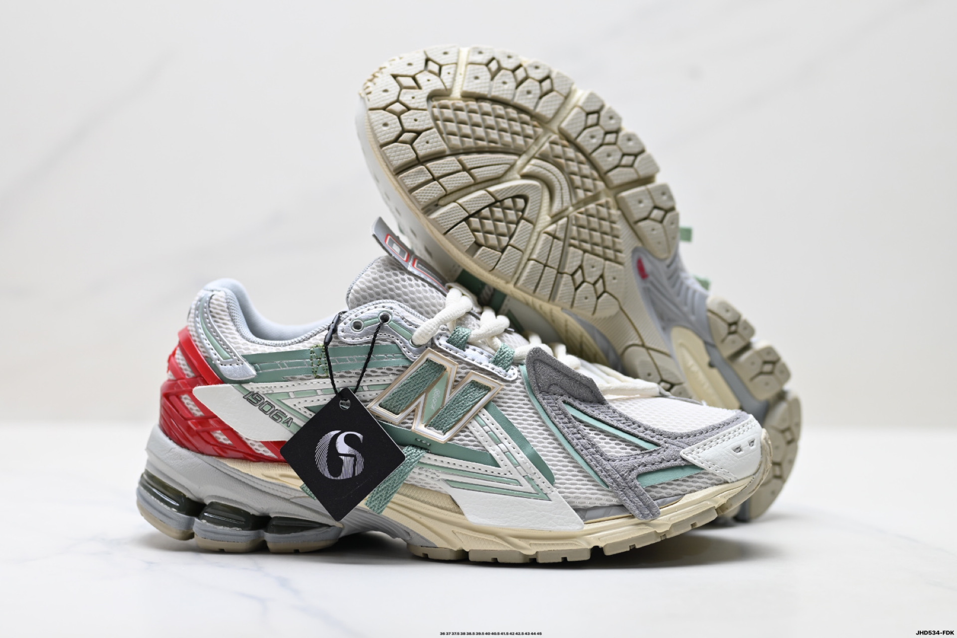 New Balance M1906系列 新百伦 复古单品宝藏老爹鞋款 U19064F6-Top High Quatity Cheap Sneakers Fashion Clothing Clothes Bags handbags Shoes of all Brand wholesale With The best Quality And Beautiful Price from China Factory Chinese suppliers wholesaler seller New Balance M1906系列 新百伦 复古单品宝藏老爹鞋款 U19064F6