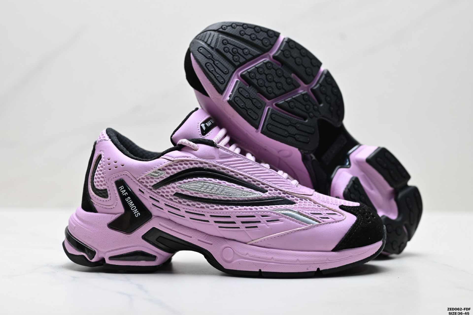 RAF SIMONS CYLON-21 潮流运动 织物皮革 圆头系带 低帮休闲鞋 HR830002S-0044-Top High Quatity Cheap Sneakers Fashion Clothing Clothes Bags handbags Shoes of all Brand wholesale With The best Quality And Beautiful Price from China Factory Chinese suppliers wholesaler seller RAF SIMONS CYLON-21 潮流运动 织物皮革 圆头系带 低帮休闲鞋 HR830002S-0044