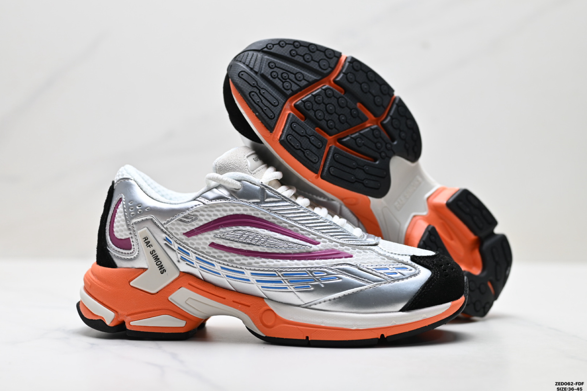 RAF SIMONS CYLON-21 潮流运动 织物皮革 圆头系带 低帮休闲鞋 HR830002S-0044-Top High Quatity Cheap Sneakers Fashion Clothing Clothes Bags handbags Shoes of all Brand wholesale With The best Quality And Beautiful Price from China Factory Chinese suppliers wholesaler seller RAF SIMONS CYLON-21 潮流运动 织物皮革 圆头系带 低帮休闲鞋 HR830002S-0044