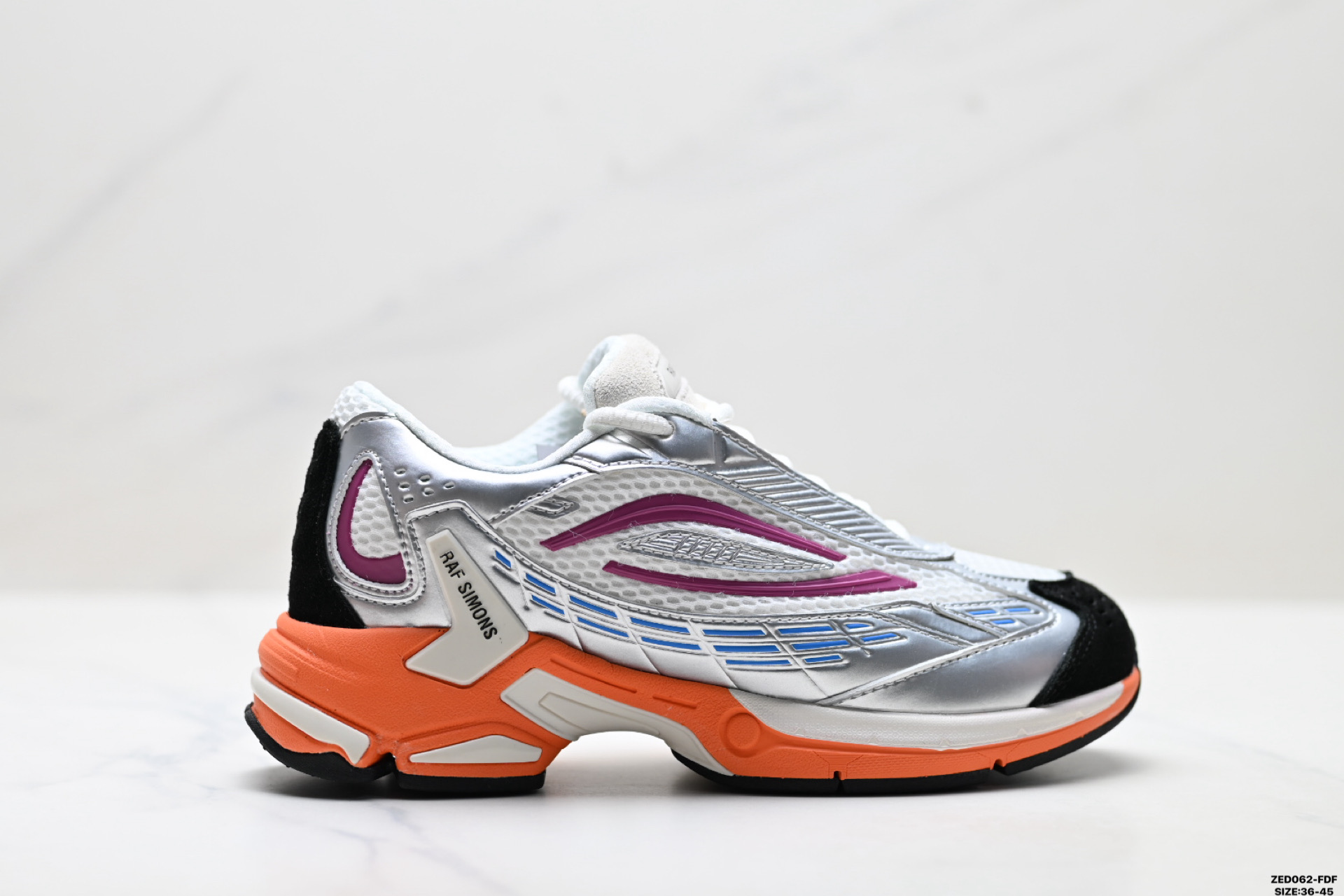 RAF SIMONS CYLON-21 潮流运动 织物皮革 圆头系带 低帮休闲鞋 HR830002S-0044-Top High Quatity Cheap Sneakers Fashion Clothing Clothes Bags handbags Shoes of all Brand wholesale With The best Quality And Beautiful Price from China Factory Chinese suppliers wholesaler seller RAF SIMONS CYLON-21 潮流运动 织物皮革 圆头系带 低帮休闲鞋 HR830002S-0044