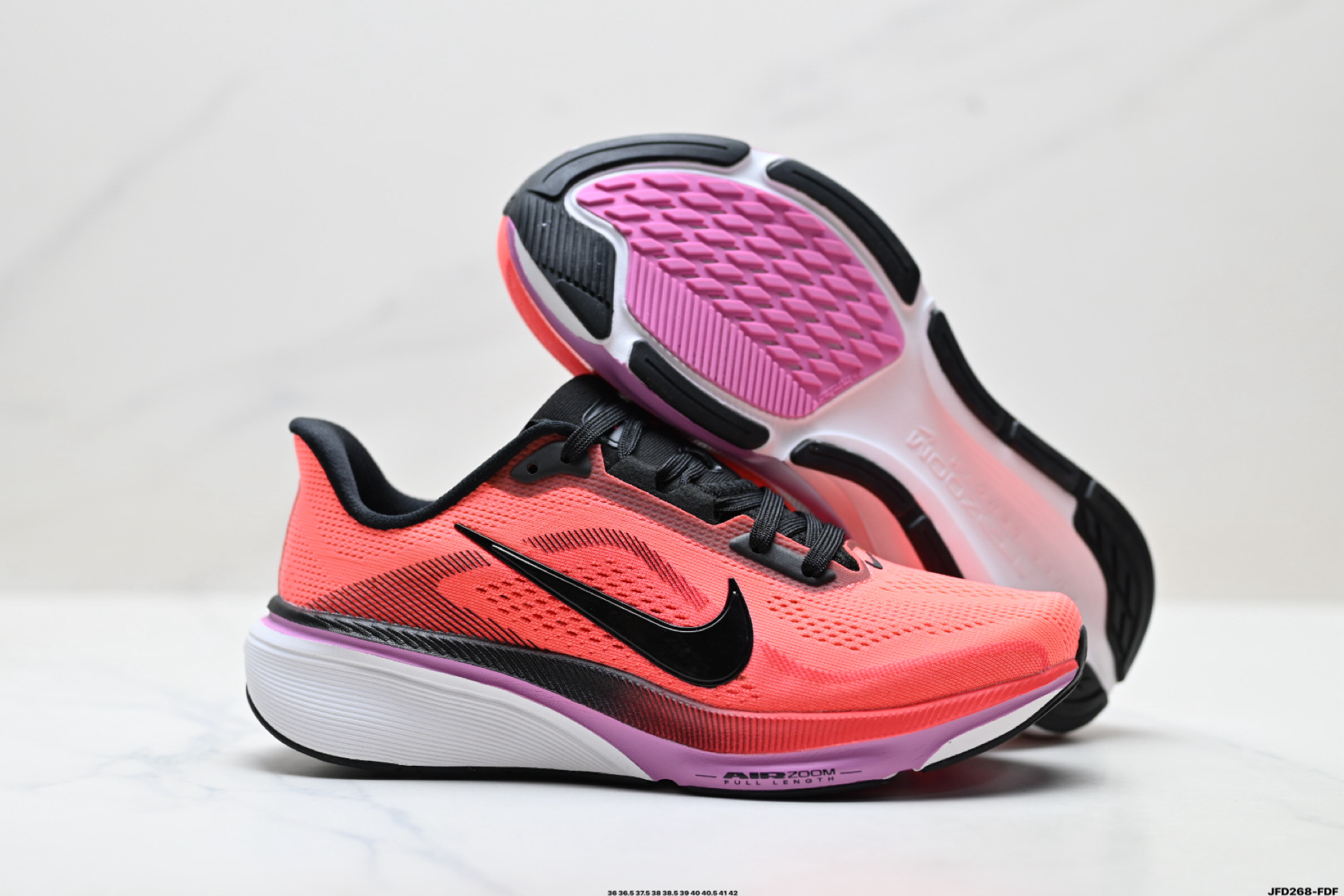 Nike Air Zoom Pegasus 42 飞马42代 耐克 透气专业跑步鞋 IB1881-602-Top High Quatity Cheap Sneakers Fashion Clothing Clothes Bags handbags Shoes of all Brand wholesale With The best Quality And Beautiful Price from China Factory Chinese suppliers wholesaler seller Nike Air Zoom Pegasus 42 飞马42代 耐克 透气专业跑步鞋 IB1881-602