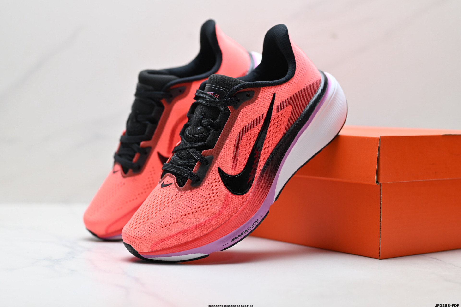 Nike Air Zoom Pegasus 42 飞马42代 耐克 透气专业跑步鞋 IB1881-602-Top High Quatity Cheap Sneakers Fashion Clothing Clothes Bags handbags Shoes of all Brand wholesale With The best Quality And Beautiful Price from China Factory Chinese suppliers wholesaler seller Nike Air Zoom Pegasus 42 飞马42代 耐克 透气专业跑步鞋 IB1881-602