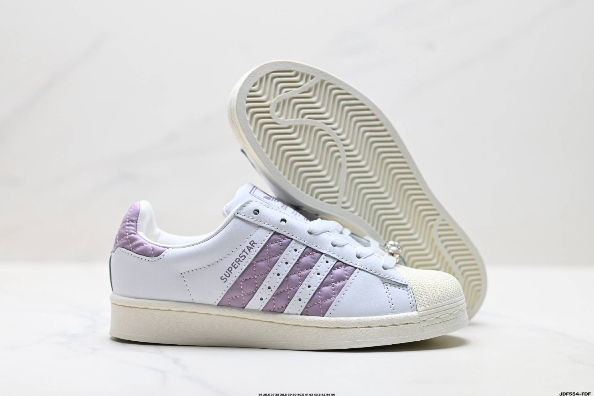 Adidas Originals Superstar贝壳头系列 阿迪达斯 三叶草低帮经典百搭休闲运动板鞋 KJ7301