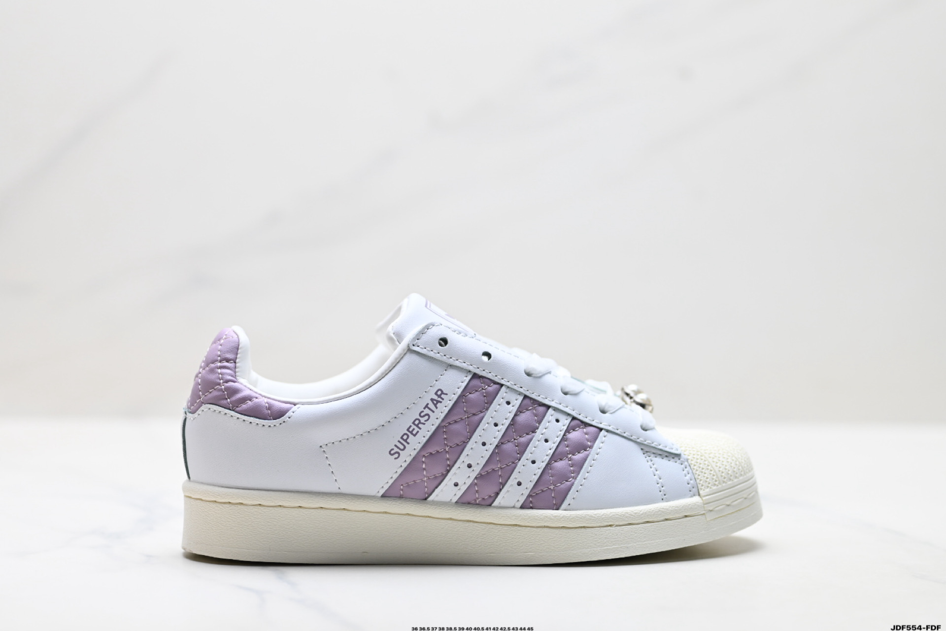 Adidas Originals Superstar贝壳头系列 阿迪达斯 三叶草低帮经典百搭休闲运动板鞋 KJ7301