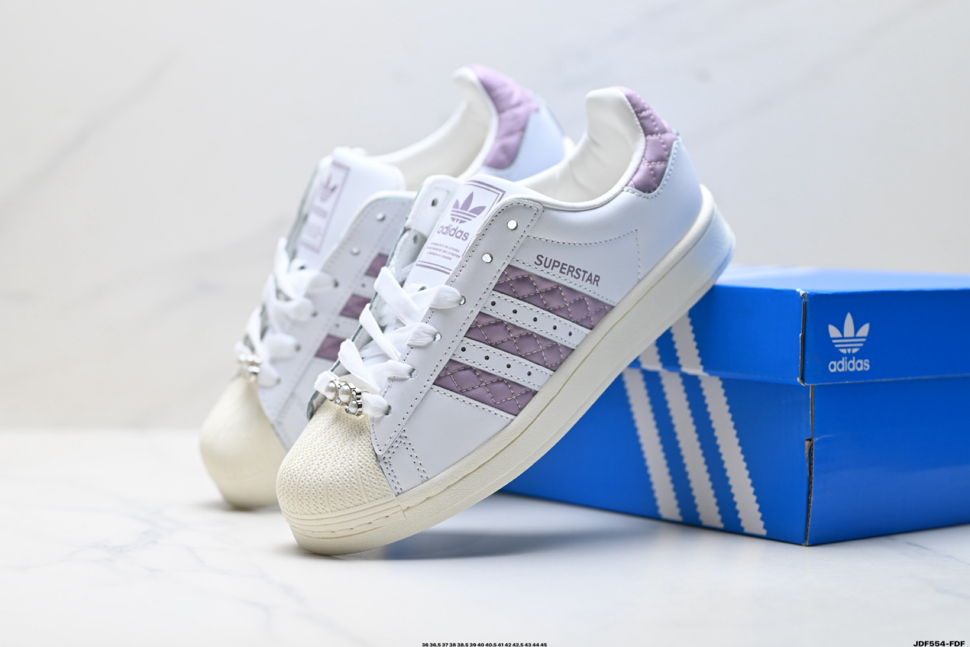 Adidas Originals Superstar贝壳头系列 阿迪达斯 三叶草低帮经典百搭休闲运动板鞋 KJ7301