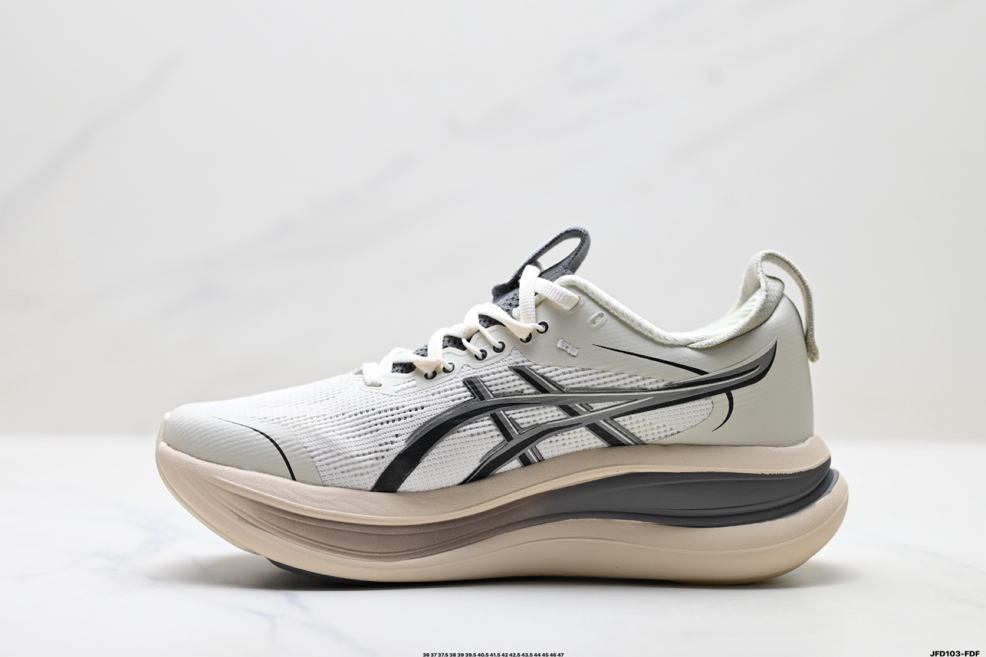 Asics Gel-Nimbus 28 舒适防滑耐磨低帮休闲跑步鞋 1011C267-020