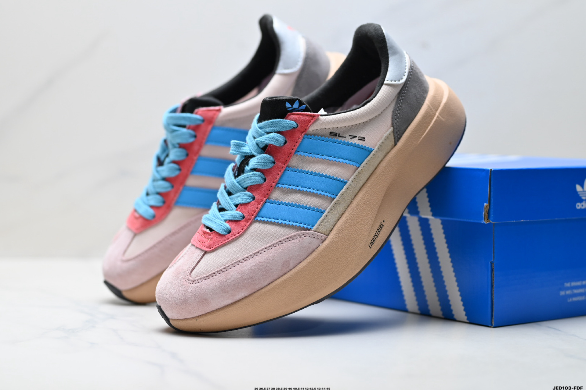 Adidas Adizero SL 72 Pro 阿迪达斯 三叶草 复古休闲跑步鞋 KK3089-Top High Quatity Cheap Sneakers Fashion Clothing Clothes Bags handbags Shoes of all Brand wholesale With The best Quality And Beautiful Price from China Factory Chinese suppliers wholesaler seller Adidas Adizero SL 72 Pro 阿迪达斯 三叶草 复古休闲跑步鞋 KK3089