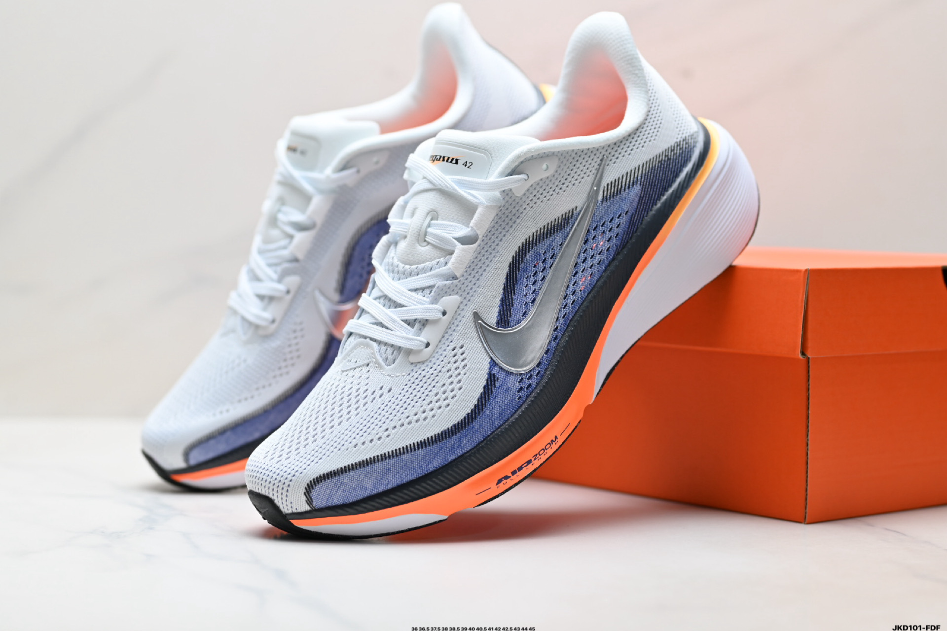 Nike Air Zoom Pegasus 42 飞马42代 耐克 透气专业跑步鞋 IB1873-102-Top High Quatity Cheap Sneakers Fashion Clothing Clothes Bags handbags Shoes of all Brand wholesale With The best Quality And Beautiful Price from China Factory Chinese suppliers wholesaler seller Nike Air Zoom Pegasus 42 飞马42代 耐克 透气专业跑步鞋 IB1873-102