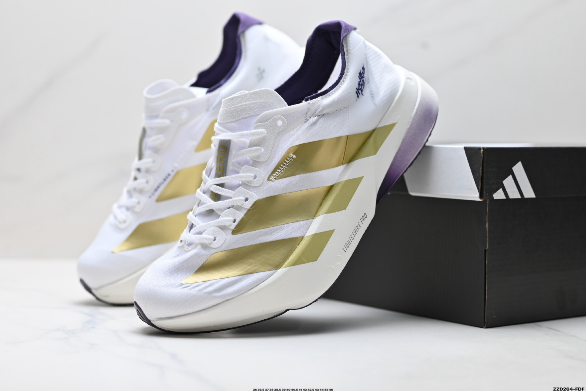 Adidas Adizero Adios Pro 4 阿迪达斯 舒适百搭防滑耐磨 低帮 休闲跑步鞋 KH6359-Top High Quatity Cheap Sneakers Fashion Clothing Clothes Bags handbags Shoes of all Brand wholesale With The best Quality And Beautiful Price from China Factory Chinese suppliers wholesaler seller Adidas Adizero Adios Pro 4 阿迪达斯 舒适百搭防滑耐磨 低帮 休闲跑步鞋 KH6359