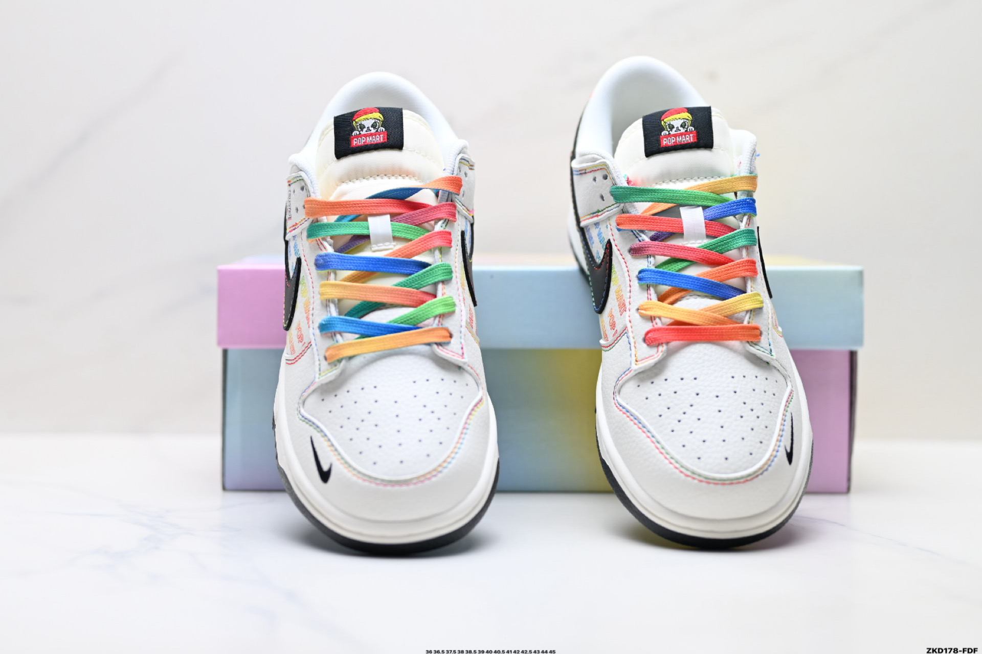 Nike Dunk Low Retro ‘DIY高端定制’耐克 低帮休闲运动板鞋 HS9487-500