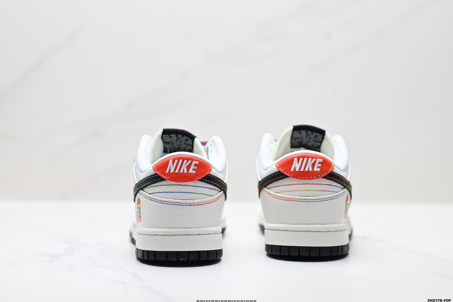 Nike Dunk Low Retro ‘DIY高端定制’耐克 低帮休闲运动板鞋 HS9487-500