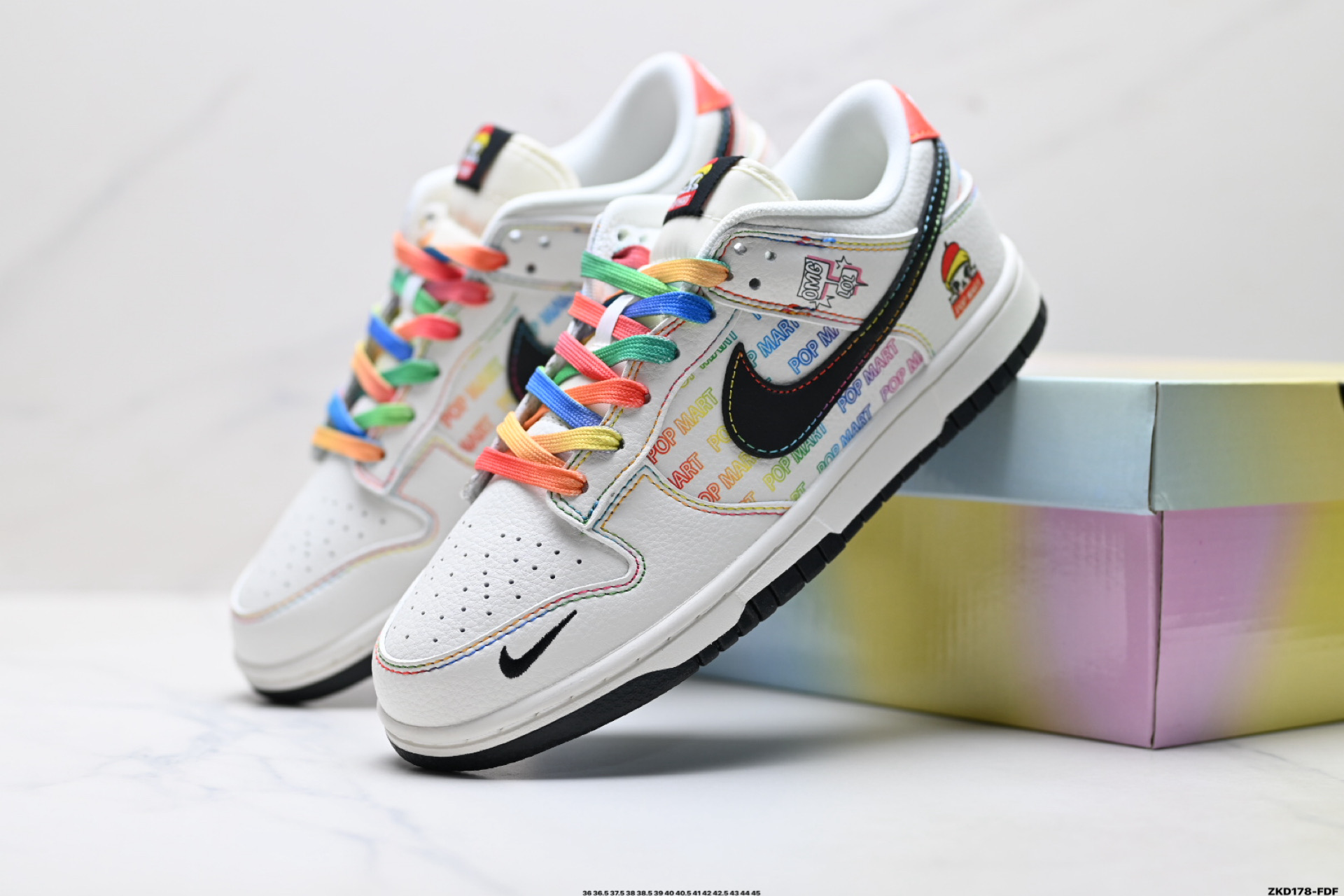 Nike Dunk Low Retro ‘DIY高端定制’耐克 低帮休闲运动板鞋 HS9487-500