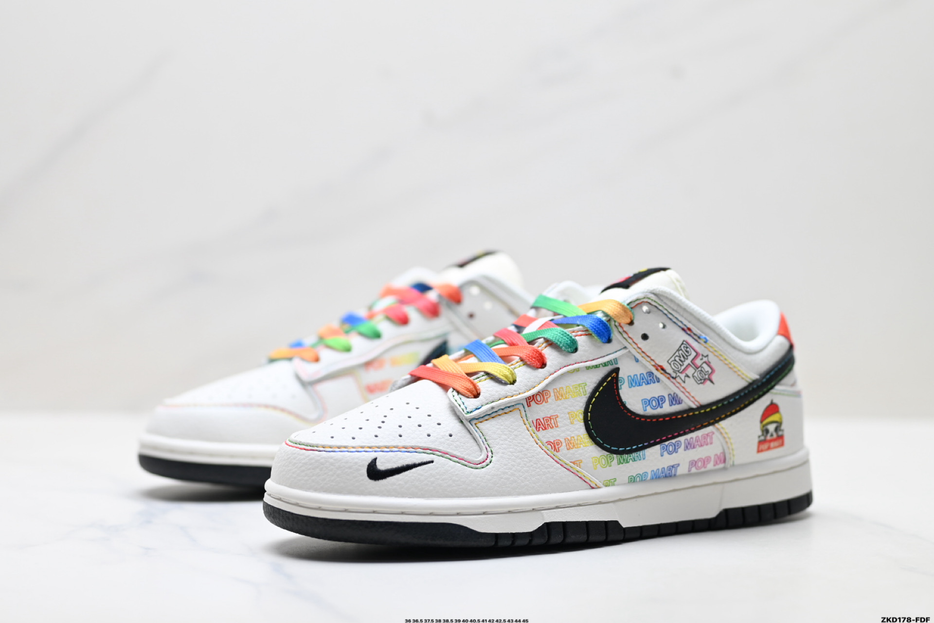 Nike Dunk Low Retro ‘DIY高端定制’耐克 低帮休闲运动板鞋 HS9487-500