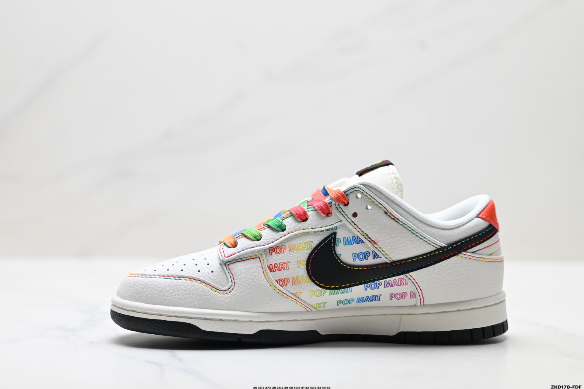 Nike Dunk Low Retro ‘DIY高端定制’耐克 低帮休闲运动板鞋 HS9487-500