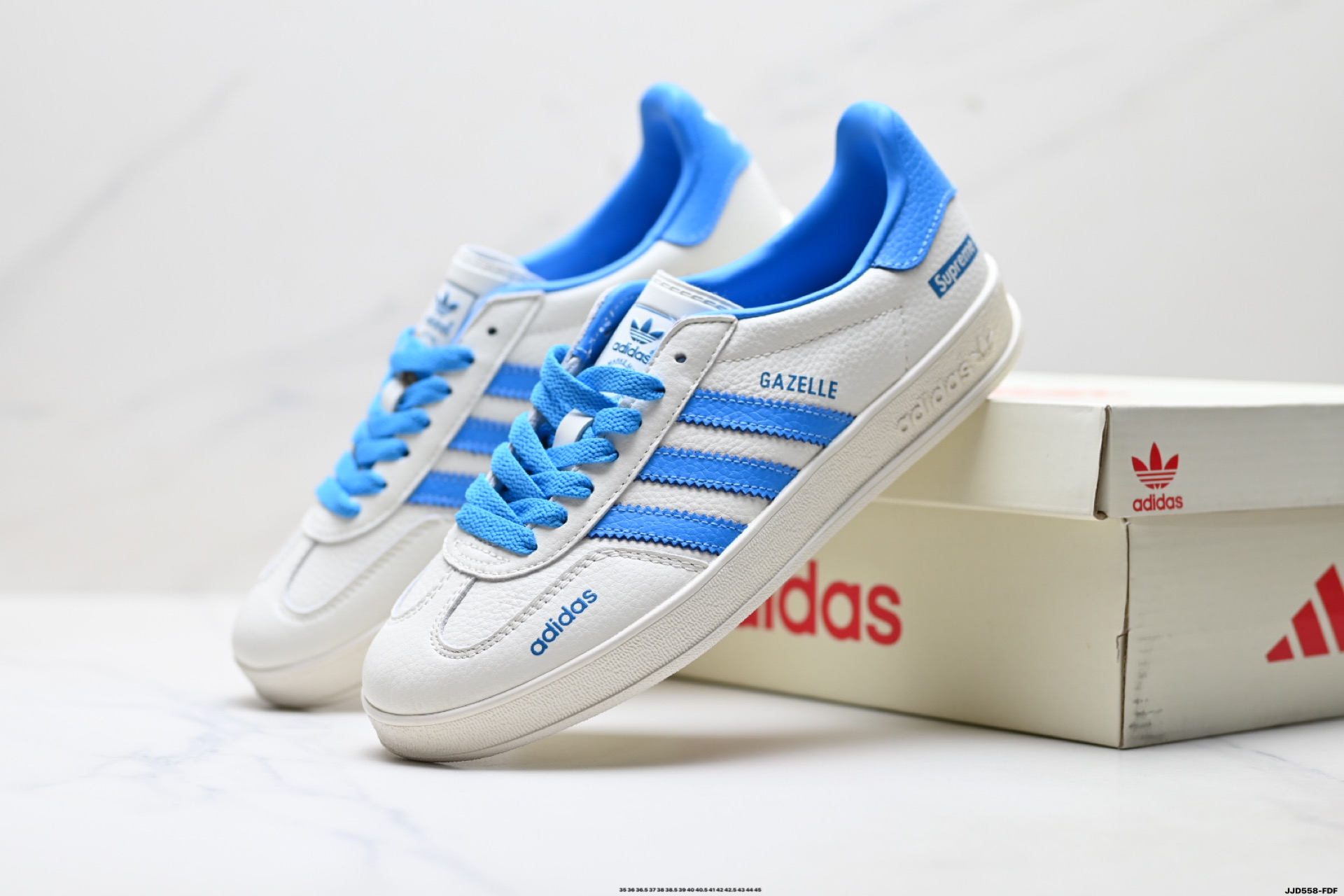 Adidas Originals Gazelle indoor ‘DIY‘定制 系列 阿迪达斯 三叶草绅士德训足球风百搭低帮休闲运动板鞋 DD6618-Top High Quatity Cheap Sneakers Fashion Clothing Clothes Bags handbags Shoes of all Brand wholesale With The best Quality And Beautiful Price from China Factory Chinese suppliers wholesaler seller Adidas Originals Gazelle indoor ‘DIY‘定制 系列 阿迪达斯 三叶草绅士德训足球风百搭低帮休闲运动板鞋 DD6618