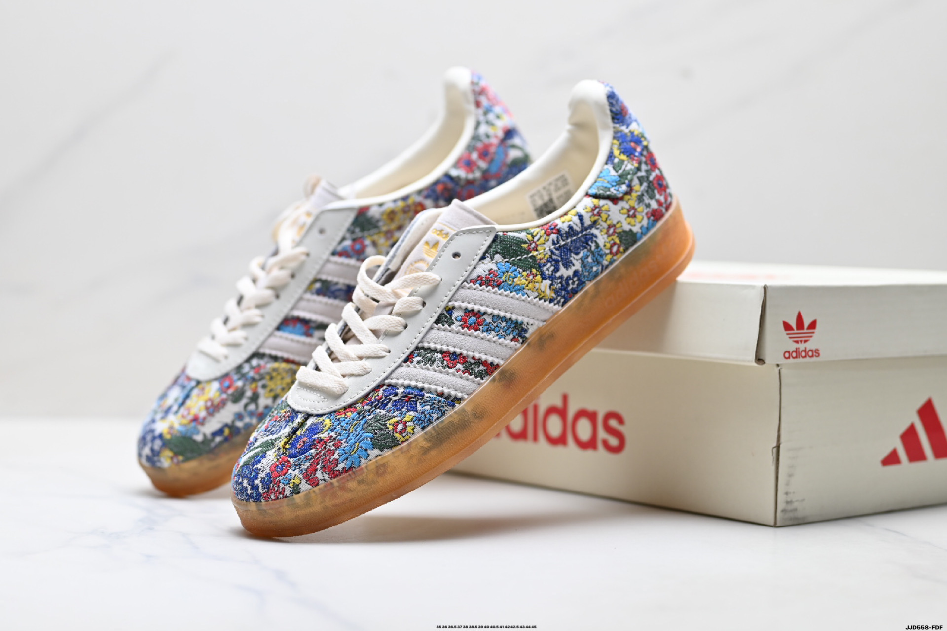 Adidas Originals Gazelle indoor ‘DIY‘定制 系列 阿迪达斯 三叶草绅士德训足球风百搭低帮休闲运动板鞋 DD6618-Top High Quatity Cheap Sneakers Fashion Clothing Clothes Bags handbags Shoes of all Brand wholesale With The best Quality And Beautiful Price from China Factory Chinese suppliers wholesaler seller Adidas Originals Gazelle indoor ‘DIY‘定制 系列 阿迪达斯 三叶草绅士德训足球风百搭低帮休闲运动板鞋 DD6618