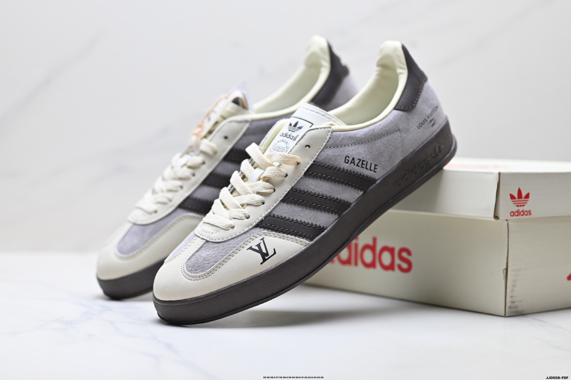 Adidas Originals Gazelle indoor ‘DIY‘定制 系列 阿迪达斯 三叶草绅士德训足球风百搭低帮休闲运动板鞋 DD6618-Top High Quatity Cheap Sneakers Fashion Clothing Clothes Bags handbags Shoes of all Brand wholesale With The best Quality And Beautiful Price from China Factory Chinese suppliers wholesaler seller Adidas Originals Gazelle indoor ‘DIY‘定制 系列 阿迪达斯 三叶草绅士德训足球风百搭低帮休闲运动板鞋 DD6618