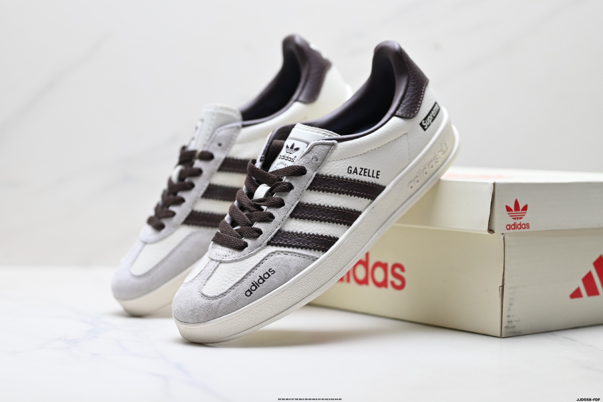 Adidas Originals Gazelle indoor ‘DIY‘定制 系列 阿迪达斯 三叶草绅士德训足球风百搭低帮休闲运动板鞋 DD6618-Top High Quatity Cheap Sneakers Fashion Clothing Clothes Bags handbags Shoes of all Brand wholesale With The best Quality And Beautiful Price from China Factory Chinese suppliers wholesaler seller Adidas Originals Gazelle indoor ‘DIY‘定制 系列 阿迪达斯 三叶草绅士德训足球风百搭低帮休闲运动板鞋 DD6618