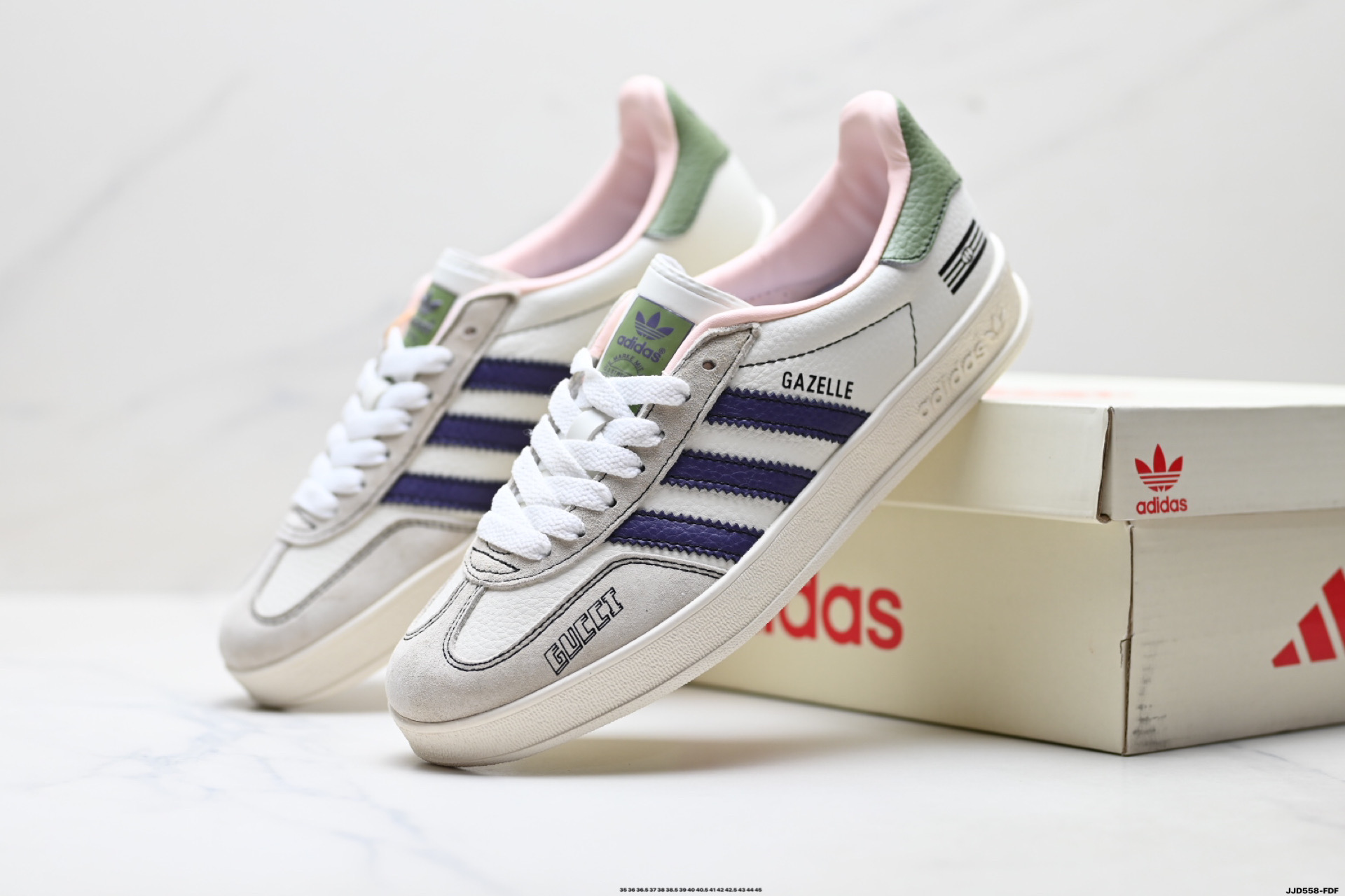 Adidas Originals Gazelle indoor ‘DIY‘定制 系列 阿迪达斯 三叶草绅士德训足球风百搭低帮休闲运动板鞋 DD6618-Top High Quatity Cheap Sneakers Fashion Clothing Clothes Bags handbags Shoes of all Brand wholesale With The best Quality And Beautiful Price from China Factory Chinese suppliers wholesaler seller Adidas Originals Gazelle indoor ‘DIY‘定制 系列 阿迪达斯 三叶草绅士德训足球风百搭低帮休闲运动板鞋 DD6618