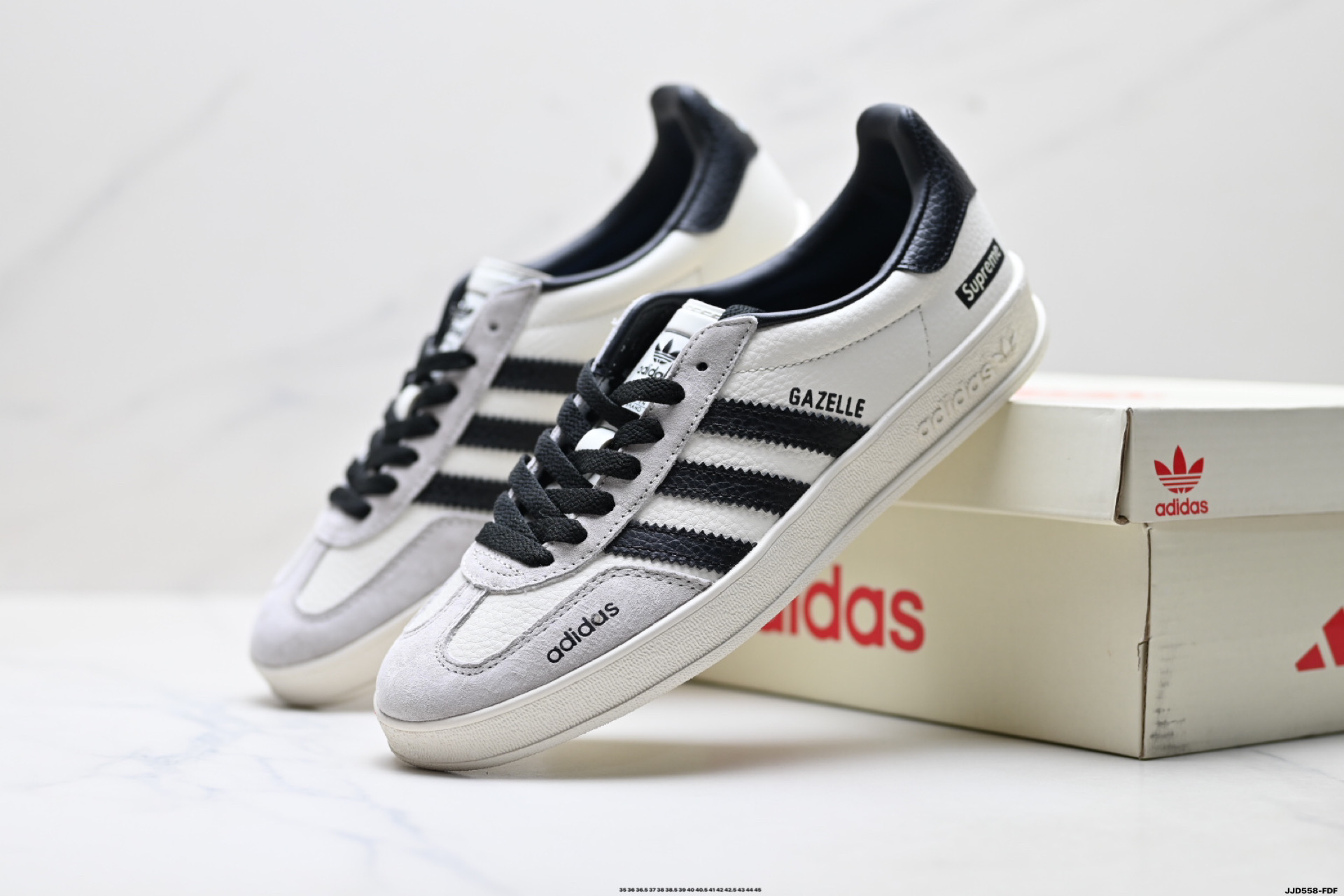 Adidas Originals Gazelle indoor ‘DIY‘定制 系列 阿迪达斯 三叶草绅士德训足球风百搭低帮休闲运动板鞋 DD6618-Top High Quatity Cheap Sneakers Fashion Clothing Clothes Bags handbags Shoes of all Brand wholesale With The best Quality And Beautiful Price from China Factory Chinese suppliers wholesaler seller Adidas Originals Gazelle indoor ‘DIY‘定制 系列 阿迪达斯 三叶草绅士德训足球风百搭低帮休闲运动板鞋 DD6618