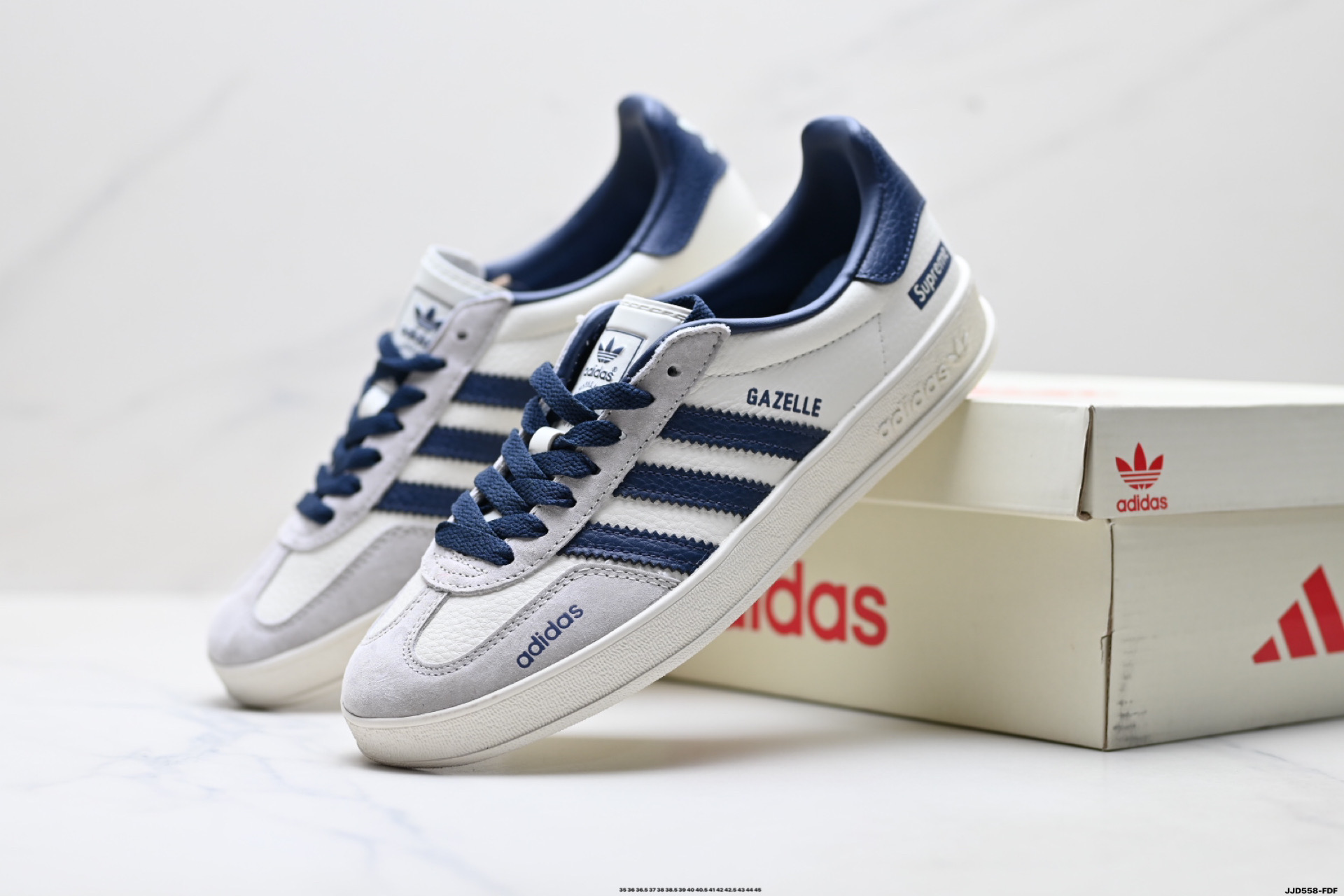 Adidas Originals Gazelle indoor ‘DIY‘定制 系列 阿迪达斯 三叶草绅士德训足球风百搭低帮休闲运动板鞋 DD6618-Top High Quatity Cheap Sneakers Fashion Clothing Clothes Bags handbags Shoes of all Brand wholesale With The best Quality And Beautiful Price from China Factory Chinese suppliers wholesaler seller Adidas Originals Gazelle indoor ‘DIY‘定制 系列 阿迪达斯 三叶草绅士德训足球风百搭低帮休闲运动板鞋 DD6618