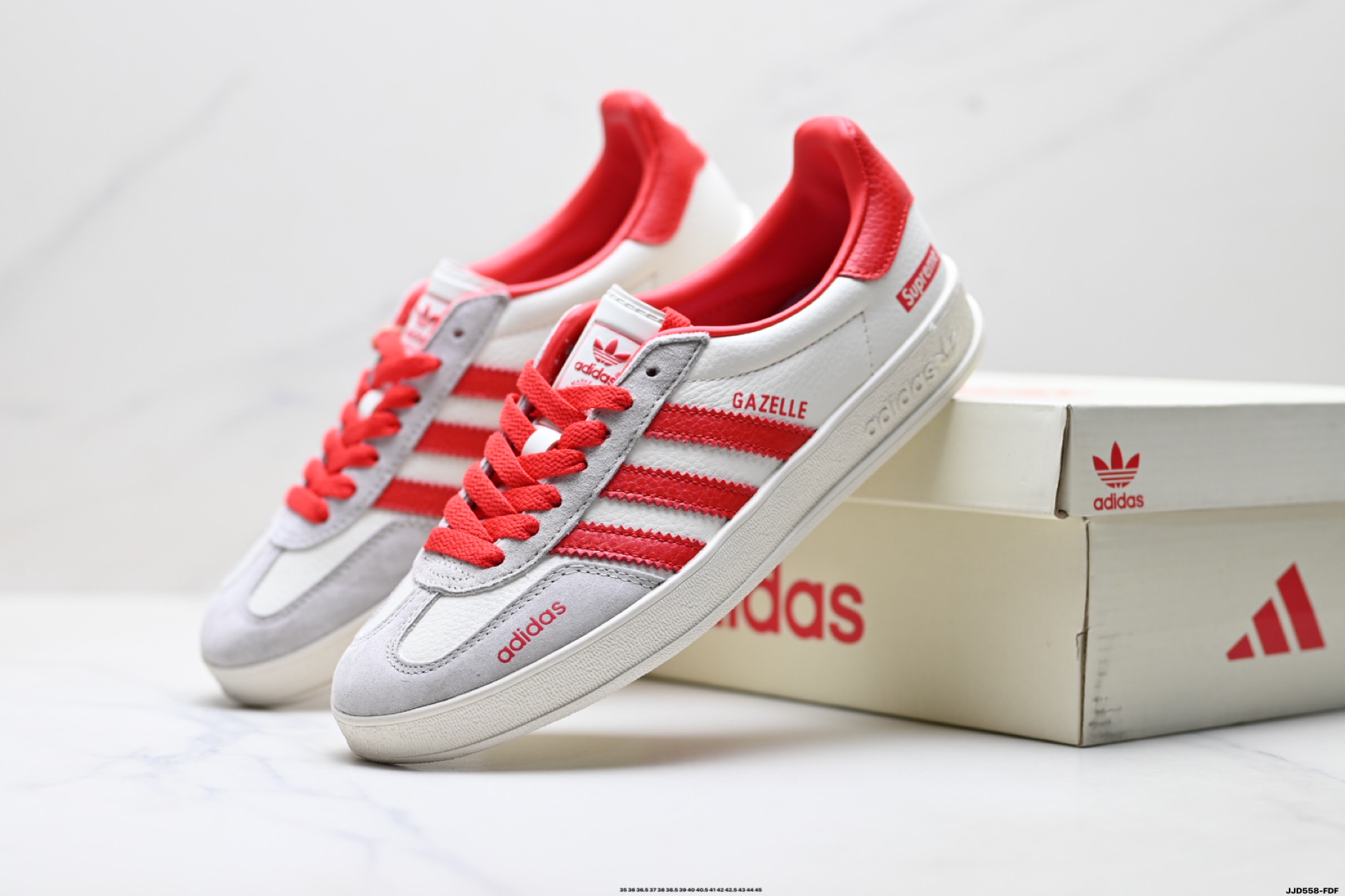 Adidas Originals Gazelle indoor ‘DIY‘定制 系列 阿迪达斯 三叶草绅士德训足球风百搭低帮休闲运动板鞋 DD6618-Top High Quatity Cheap Sneakers Fashion Clothing Clothes Bags handbags Shoes of all Brand wholesale With The best Quality And Beautiful Price from China Factory Chinese suppliers wholesaler seller Adidas Originals Gazelle indoor ‘DIY‘定制 系列 阿迪达斯 三叶草绅士德训足球风百搭低帮休闲运动板鞋 DD6618