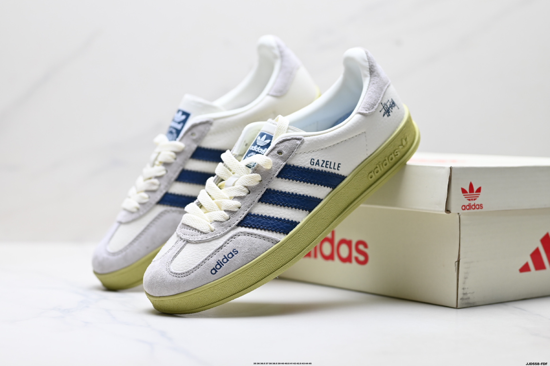 Adidas Originals Gazelle indoor ‘DIY‘定制 系列 阿迪达斯 三叶草绅士德训足球风百搭低帮休闲运动板鞋 DD6618-Top High Quatity Cheap Sneakers Fashion Clothing Clothes Bags handbags Shoes of all Brand wholesale With The best Quality And Beautiful Price from China Factory Chinese suppliers wholesaler seller Adidas Originals Gazelle indoor ‘DIY‘定制 系列 阿迪达斯 三叶草绅士德训足球风百搭低帮休闲运动板鞋 DD6618