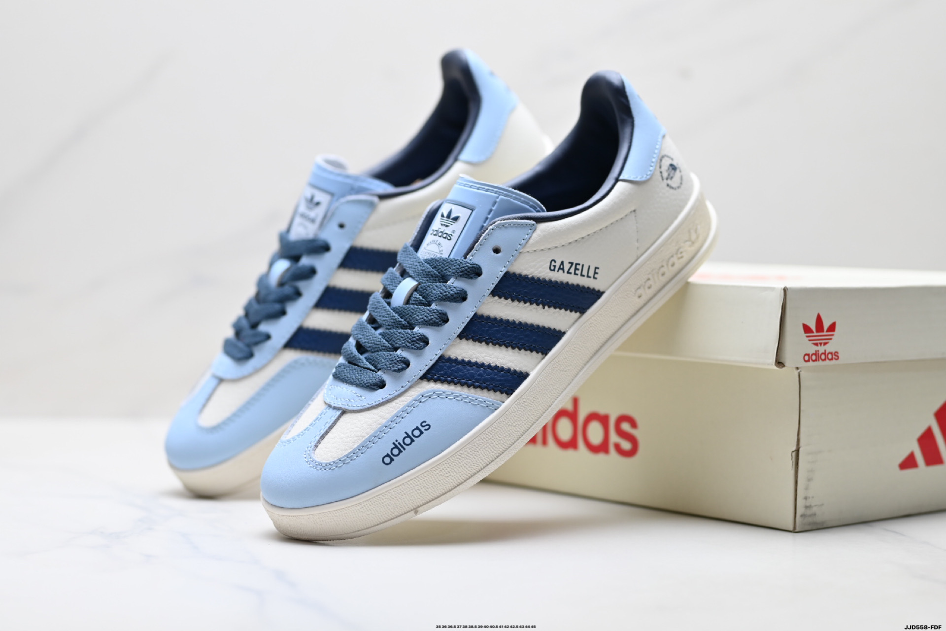 Adidas Originals Gazelle indoor ‘DIY‘定制 系列 阿迪达斯 三叶草绅士德训足球风百搭低帮休闲运动板鞋 DD6618-Top High Quatity Cheap Sneakers Fashion Clothing Clothes Bags handbags Shoes of all Brand wholesale With The best Quality And Beautiful Price from China Factory Chinese suppliers wholesaler seller Adidas Originals Gazelle indoor ‘DIY‘定制 系列 阿迪达斯 三叶草绅士德训足球风百搭低帮休闲运动板鞋 DD6618