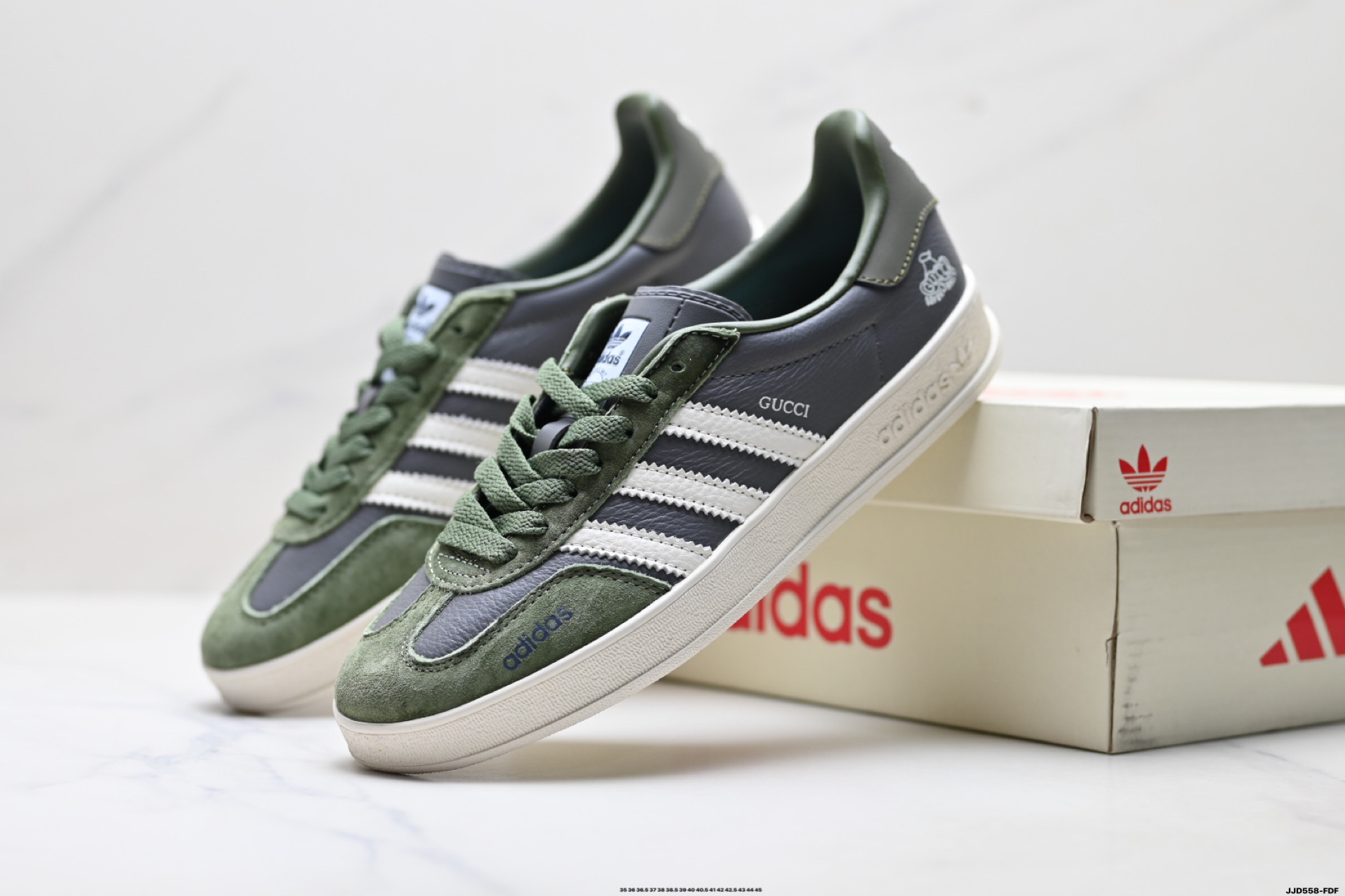 Adidas Originals Gazelle indoor ‘DIY‘定制 系列 阿迪达斯 三叶草绅士德训足球风百搭低帮休闲运动板鞋 DD6618-Top High Quatity Cheap Sneakers Fashion Clothing Clothes Bags handbags Shoes of all Brand wholesale With The best Quality And Beautiful Price from China Factory Chinese suppliers wholesaler seller Adidas Originals Gazelle indoor ‘DIY‘定制 系列 阿迪达斯 三叶草绅士德训足球风百搭低帮休闲运动板鞋 DD6618