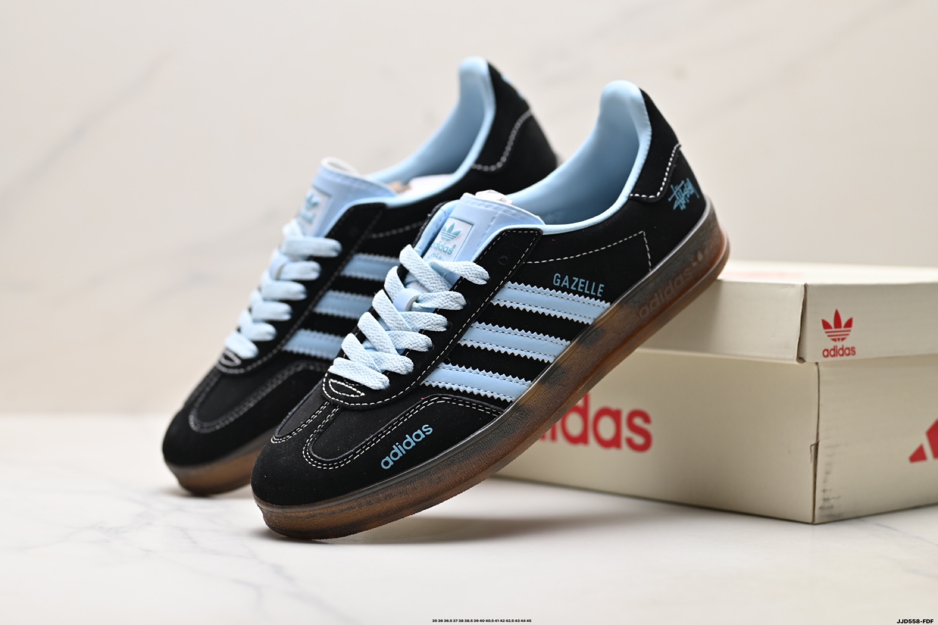 Adidas Originals Gazelle indoor ‘DIY‘定制 系列 阿迪达斯 三叶草绅士德训足球风百搭低帮休闲运动板鞋 DD6618-Top High Quatity Cheap Sneakers Fashion Clothing Clothes Bags handbags Shoes of all Brand wholesale With The best Quality And Beautiful Price from China Factory Chinese suppliers wholesaler seller Adidas Originals Gazelle indoor ‘DIY‘定制 系列 阿迪达斯 三叶草绅士德训足球风百搭低帮休闲运动板鞋 DD6618