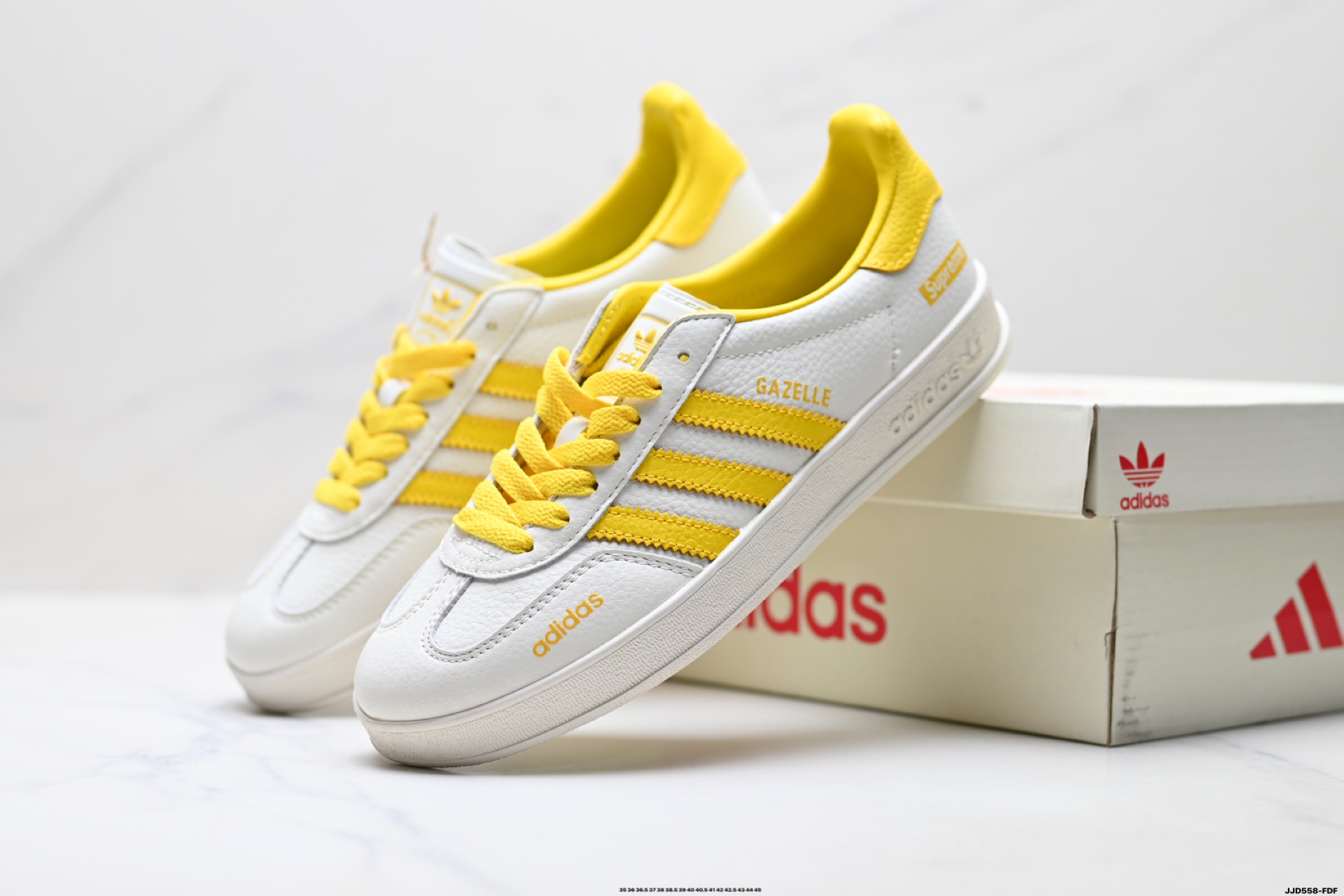 Adidas Originals Gazelle indoor ‘DIY‘定制 系列 阿迪达斯 三叶草绅士德训足球风百搭低帮休闲运动板鞋 DD6618-Top High Quatity Cheap Sneakers Fashion Clothing Clothes Bags handbags Shoes of all Brand wholesale With The best Quality And Beautiful Price from China Factory Chinese suppliers wholesaler seller Adidas Originals Gazelle indoor ‘DIY‘定制 系列 阿迪达斯 三叶草绅士德训足球风百搭低帮休闲运动板鞋 DD6618