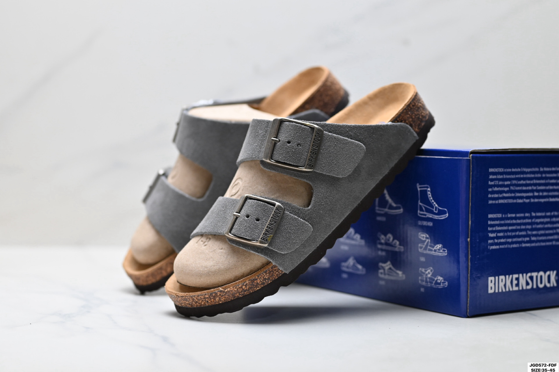 Birkenstock Arizona 舒适时尚 防滑防磨 勃肯半拖 一字拖鞋 1009527-Top High Quatity Cheap Sneakers Fashion Clothing Clothes Bags handbags Shoes of all Brand wholesale With The best Quality And Beautiful Price from China Factory Chinese suppliers wholesaler seller Birkenstock Arizona 舒适时尚 防滑防磨 勃肯半拖 一字拖鞋 1009527