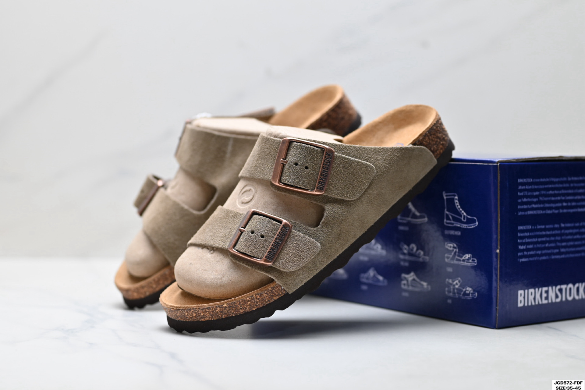 Birkenstock Arizona 舒适时尚 防滑防磨 勃肯半拖 一字拖鞋 1009527-Top High Quatity Cheap Sneakers Fashion Clothing Clothes Bags handbags Shoes of all Brand wholesale With The best Quality And Beautiful Price from China Factory Chinese suppliers wholesaler seller Birkenstock Arizona 舒适时尚 防滑防磨 勃肯半拖 一字拖鞋 1009527