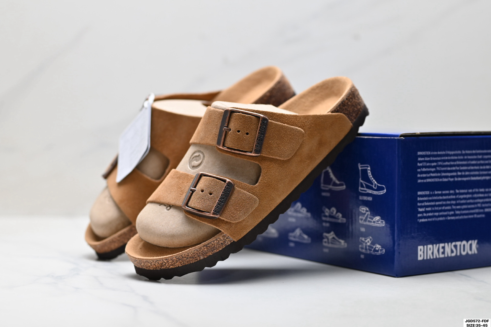 Birkenstock Arizona 舒适时尚 防滑防磨 勃肯半拖 一字拖鞋 1009527-Top High Quatity Cheap Sneakers Fashion Clothing Clothes Bags handbags Shoes of all Brand wholesale With The best Quality And Beautiful Price from China Factory Chinese suppliers wholesaler seller Birkenstock Arizona 舒适时尚 防滑防磨 勃肯半拖 一字拖鞋 1009527
