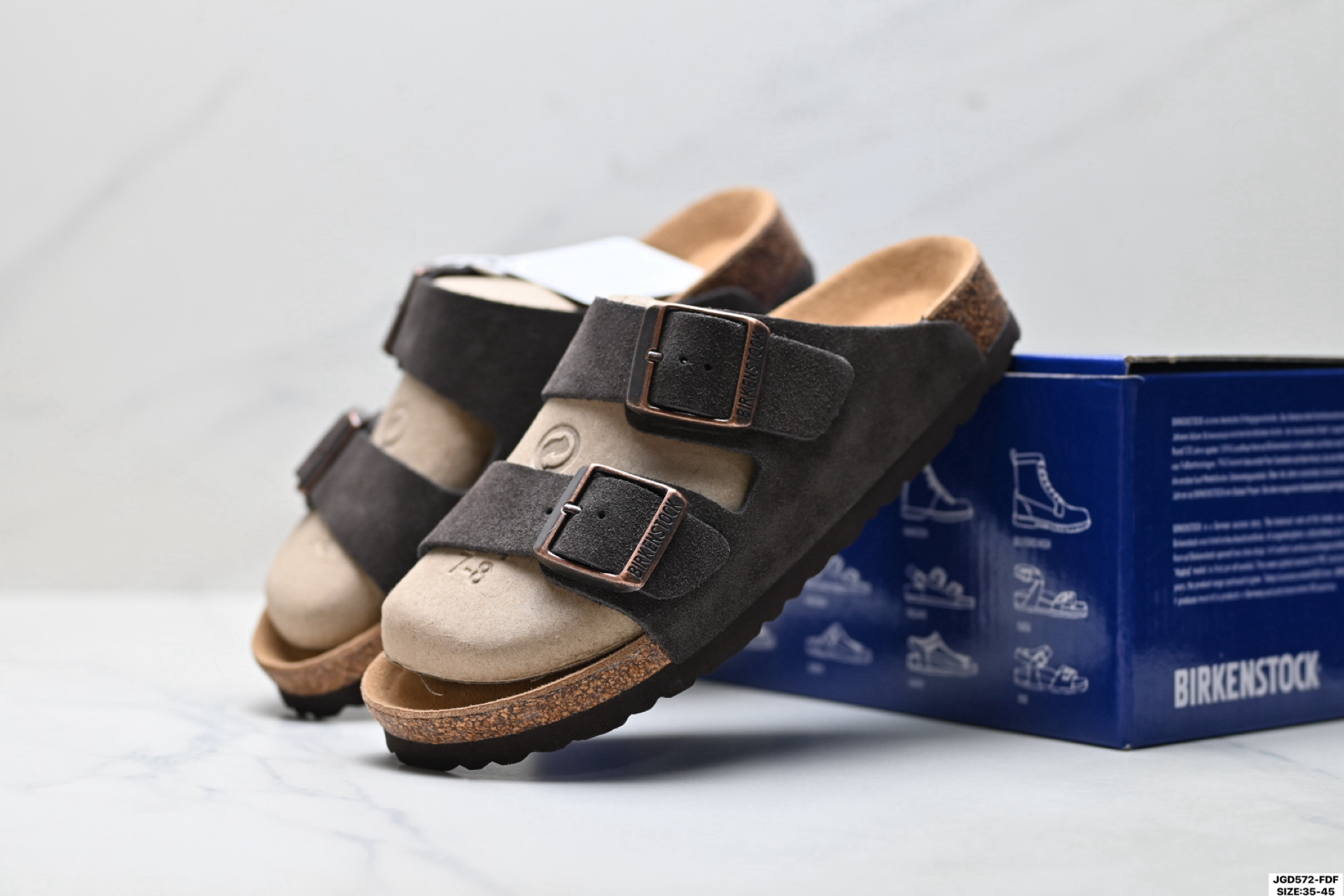 Birkenstock Arizona 舒适时尚 防滑防磨 勃肯半拖 一字拖鞋 1009527-Top High Quatity Cheap Sneakers Fashion Clothing Clothes Bags handbags Shoes of all Brand wholesale With The best Quality And Beautiful Price from China Factory Chinese suppliers wholesaler seller Birkenstock Arizona 舒适时尚 防滑防磨 勃肯半拖 一字拖鞋 1009527