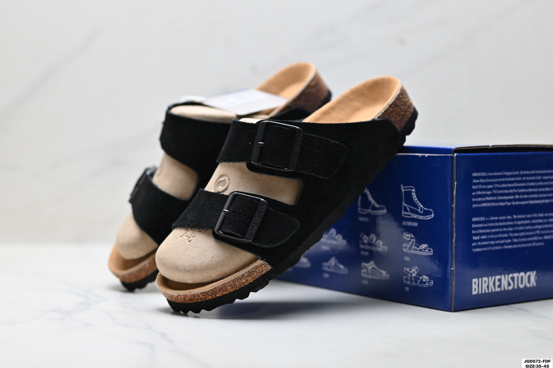 Birkenstock Arizona 舒适时尚 防滑防磨 勃肯半拖 一字拖鞋 1009527-Top High Quatity Cheap Sneakers Fashion Clothing Clothes Bags handbags Shoes of all Brand wholesale With The best Quality And Beautiful Price from China Factory Chinese suppliers wholesaler seller Birkenstock Arizona 舒适时尚 防滑防磨 勃肯半拖 一字拖鞋 1009527