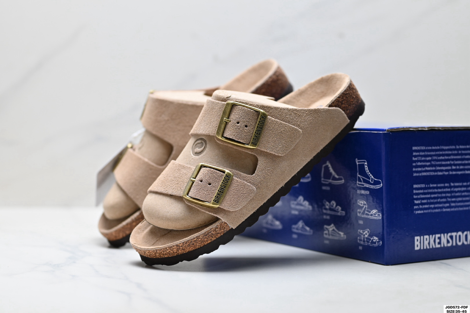 Birkenstock Arizona 舒适时尚 防滑防磨 勃肯半拖 一字拖鞋 1009527-Top High Quatity Cheap Sneakers Fashion Clothing Clothes Bags handbags Shoes of all Brand wholesale With The best Quality And Beautiful Price from China Factory Chinese suppliers wholesaler seller Birkenstock Arizona 舒适时尚 防滑防磨 勃肯半拖 一字拖鞋 1009527