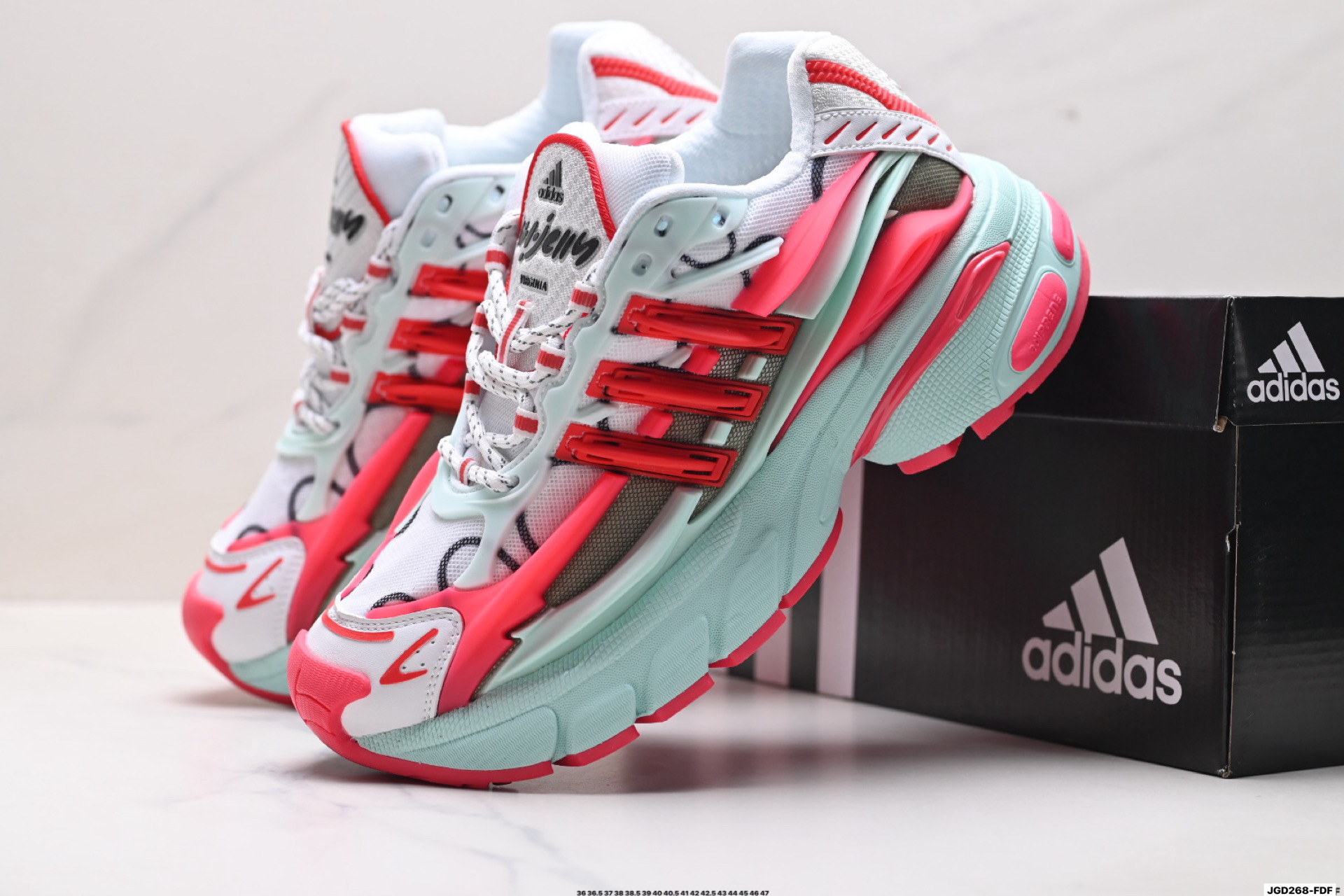 Adidas Adistar Jellyfish 水母系列 阿迪达斯 时尚舒适 耐磨透气 低帮老爹鞋 JP9301-Top High Quatity Cheap Sneakers Fashion Clothing Clothes Bags handbags Shoes of all Brand wholesale With The best Quality And Beautiful Price from China Factory Chinese suppliers wholesaler seller Adidas Adistar Jellyfish 水母系列 阿迪达斯 时尚舒适 耐磨透气 低帮老爹鞋 JP9301