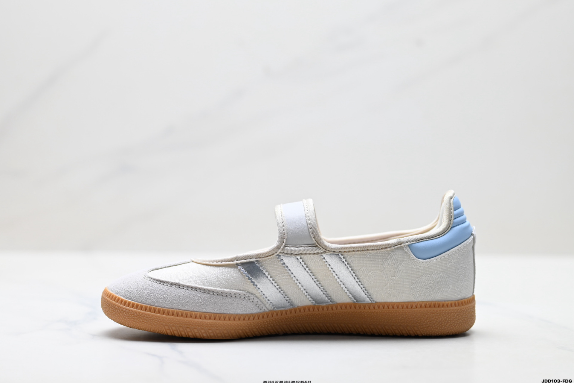 Adidas Samba Jane 阿迪达斯 玛丽珍款 板鞋懒人一脚蹬运动鞋 IH6978