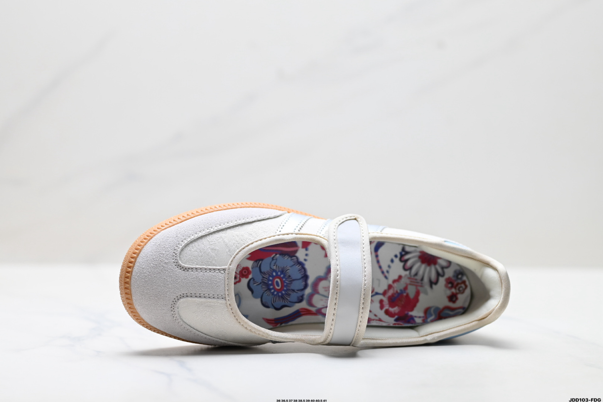 Adidas Samba Jane 阿迪达斯 玛丽珍款 板鞋懒人一脚蹬运动鞋 IH6978