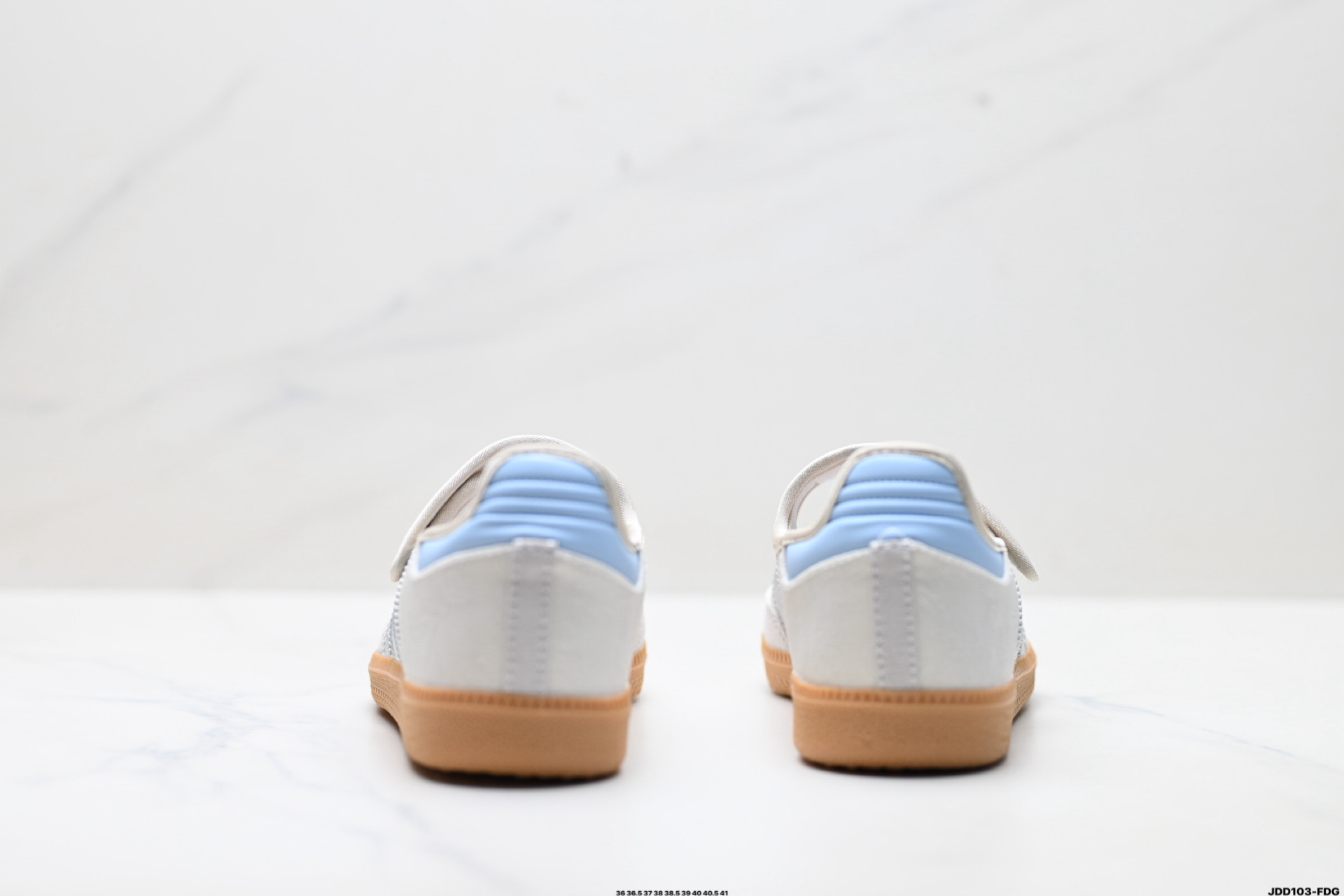Adidas Samba Jane 阿迪达斯 玛丽珍款 板鞋懒人一脚蹬运动鞋 IH6978