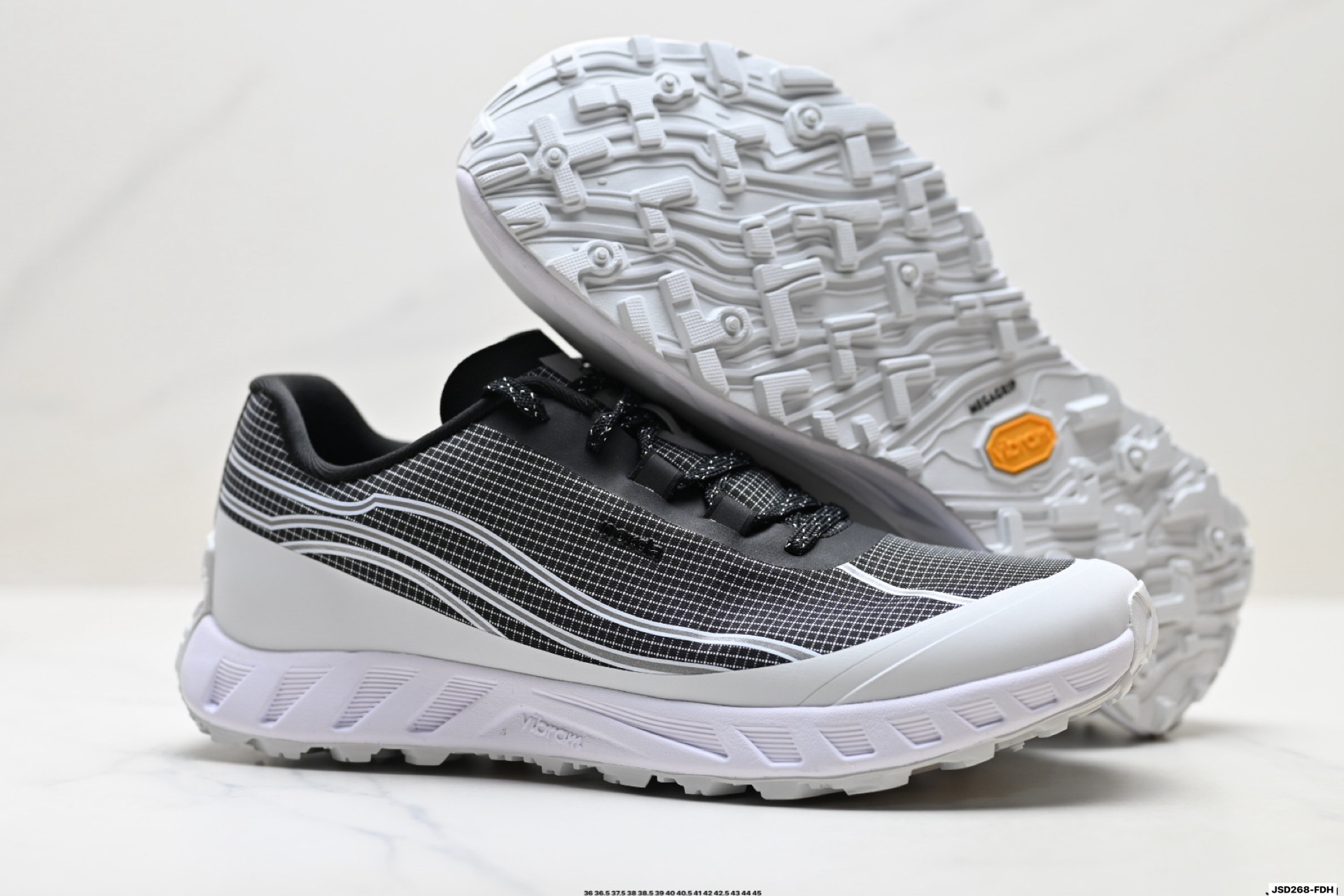 NORDA 001 厚底系带耐磨 低帮 户外 越野登山功能鞋 NORDA001-M-STLTHBLK-8-Top High Quatity Cheap Sneakers Fashion Clothing Clothes Bags handbags Shoes of all Brand wholesale With The best Quality And Beautiful Price from China Factory Chinese suppliers wholesaler seller NORDA 001 厚底系带耐磨 低帮 户外 越野登山功能鞋 NORDA001-M-STLTHBLK-8