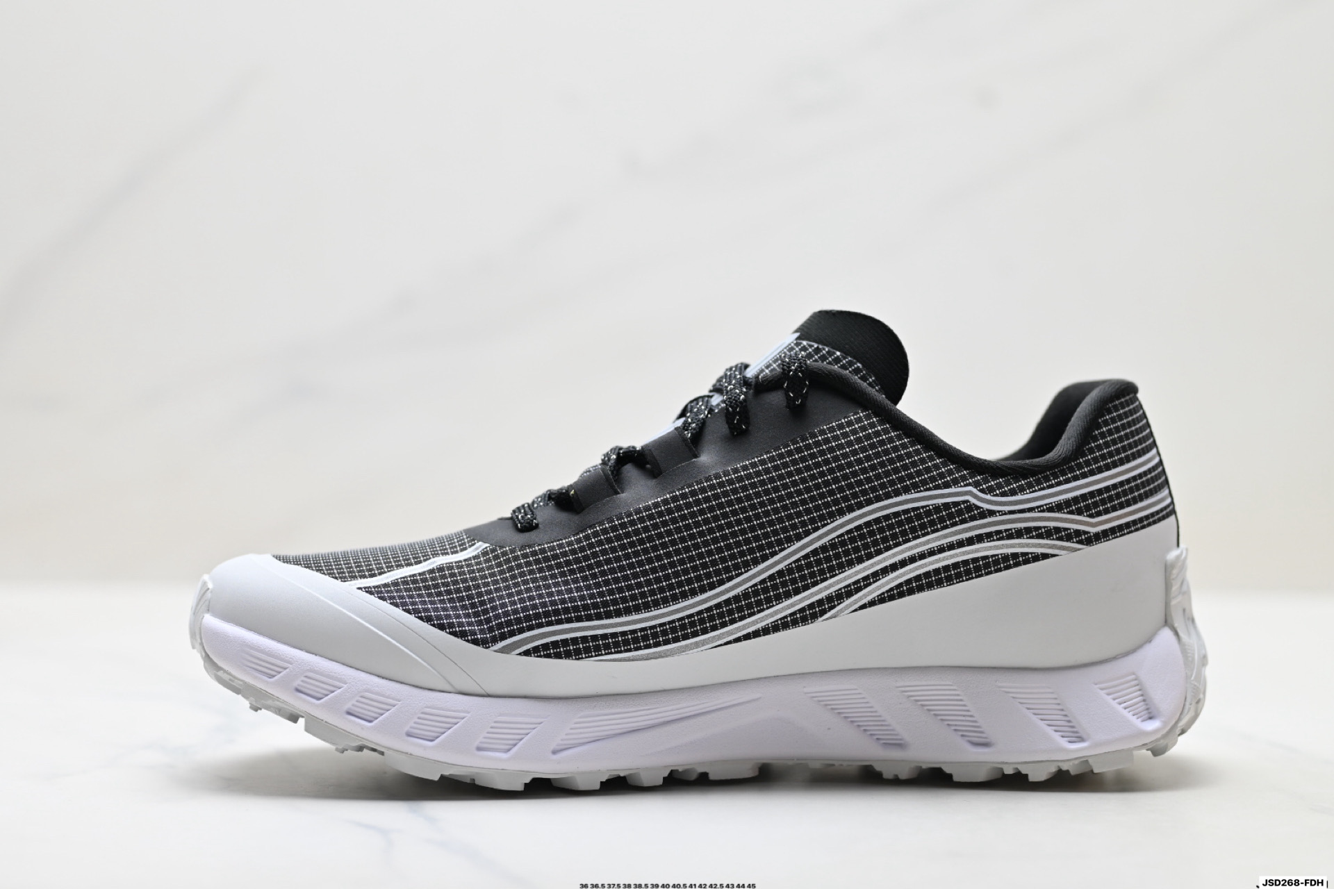 NORDA 001 厚底系带耐磨 低帮 户外 越野登山功能鞋 NORDA001-M-STLTHBLK-8-Top High Quatity Cheap Sneakers Fashion Clothing Clothes Bags handbags Shoes of all Brand wholesale With The best Quality And Beautiful Price from China Factory Chinese suppliers wholesaler seller NORDA 001 厚底系带耐磨 低帮 户外 越野登山功能鞋 NORDA001-M-STLTHBLK-8