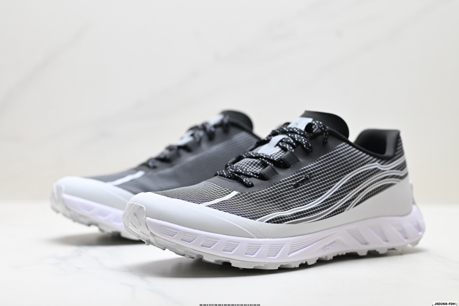 NORDA 001 厚底系带耐磨 低帮 户外 越野登山功能鞋 NORDA001-M-STLTHBLK-8-Top High Quatity Cheap Sneakers Fashion Clothing Clothes Bags handbags Shoes of all Brand wholesale With The best Quality And Beautiful Price from China Factory Chinese suppliers wholesaler seller NORDA 001 厚底系带耐磨 低帮 户外 越野登山功能鞋 NORDA001-M-STLTHBLK-8