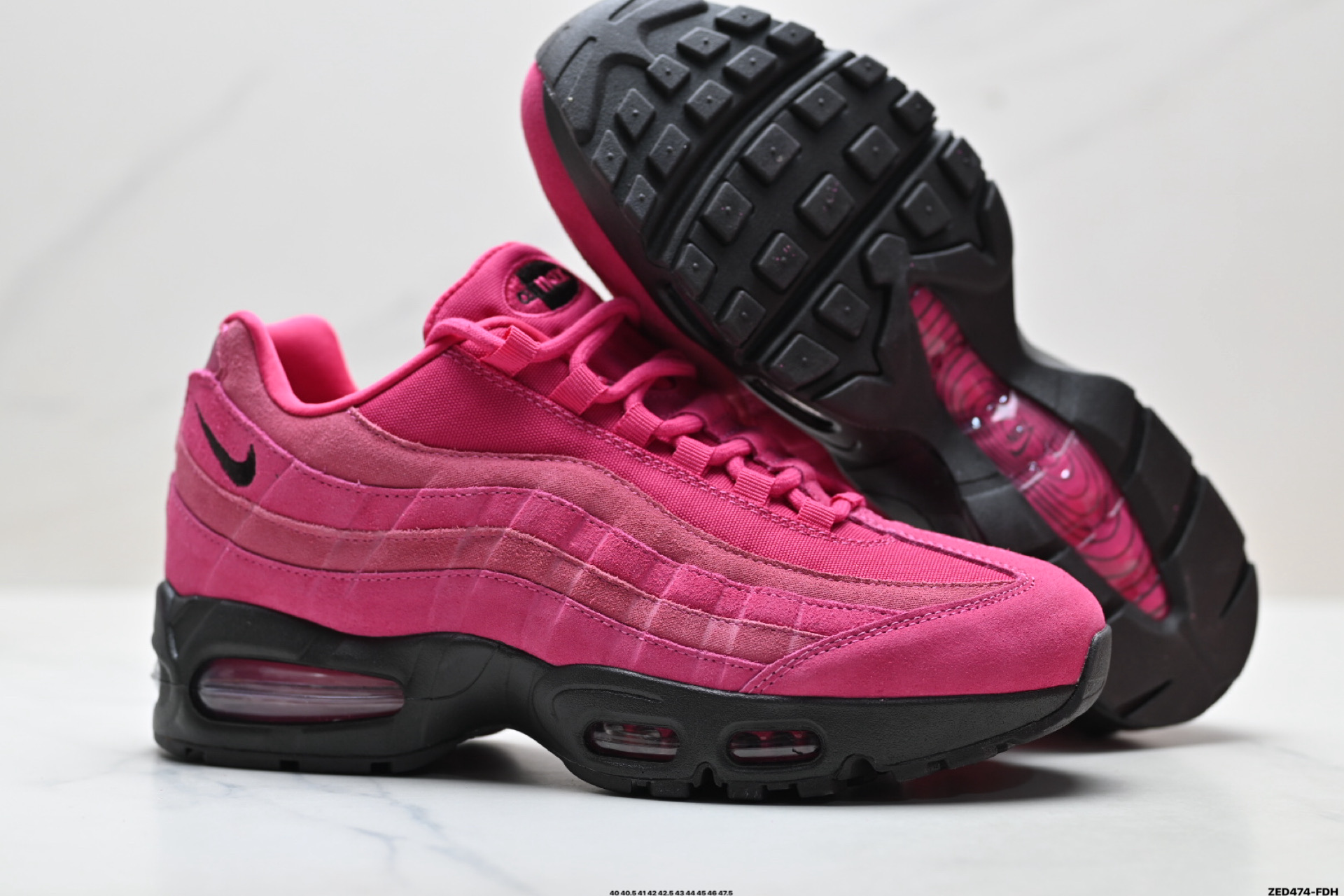 NIKE AIR MAX 95 耐克 气垫复古慢跑百搭鞋休闲运动鞋 II7632-600