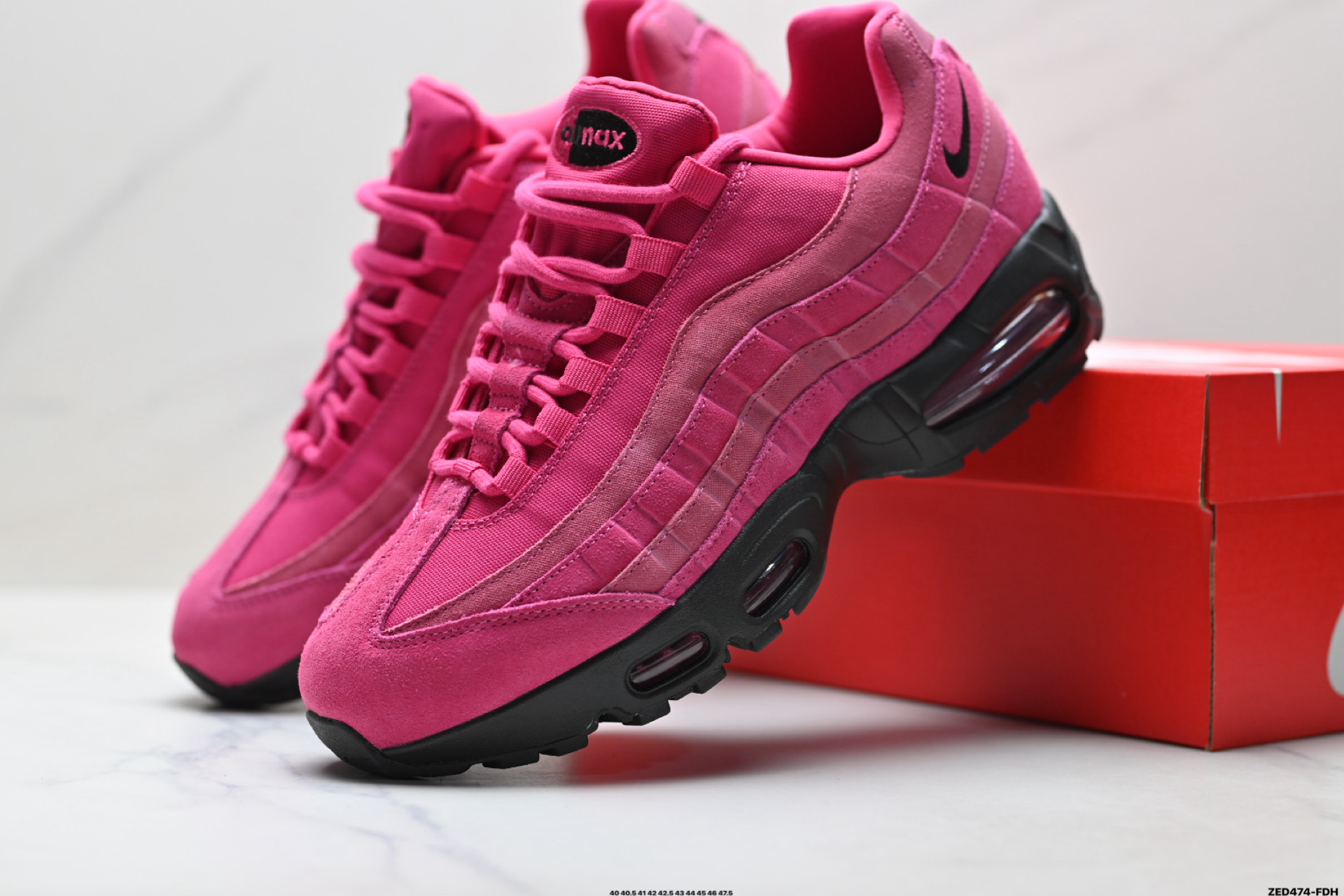 NIKE AIR MAX 95 耐克 气垫复古慢跑百搭鞋休闲运动鞋 II7632-600
