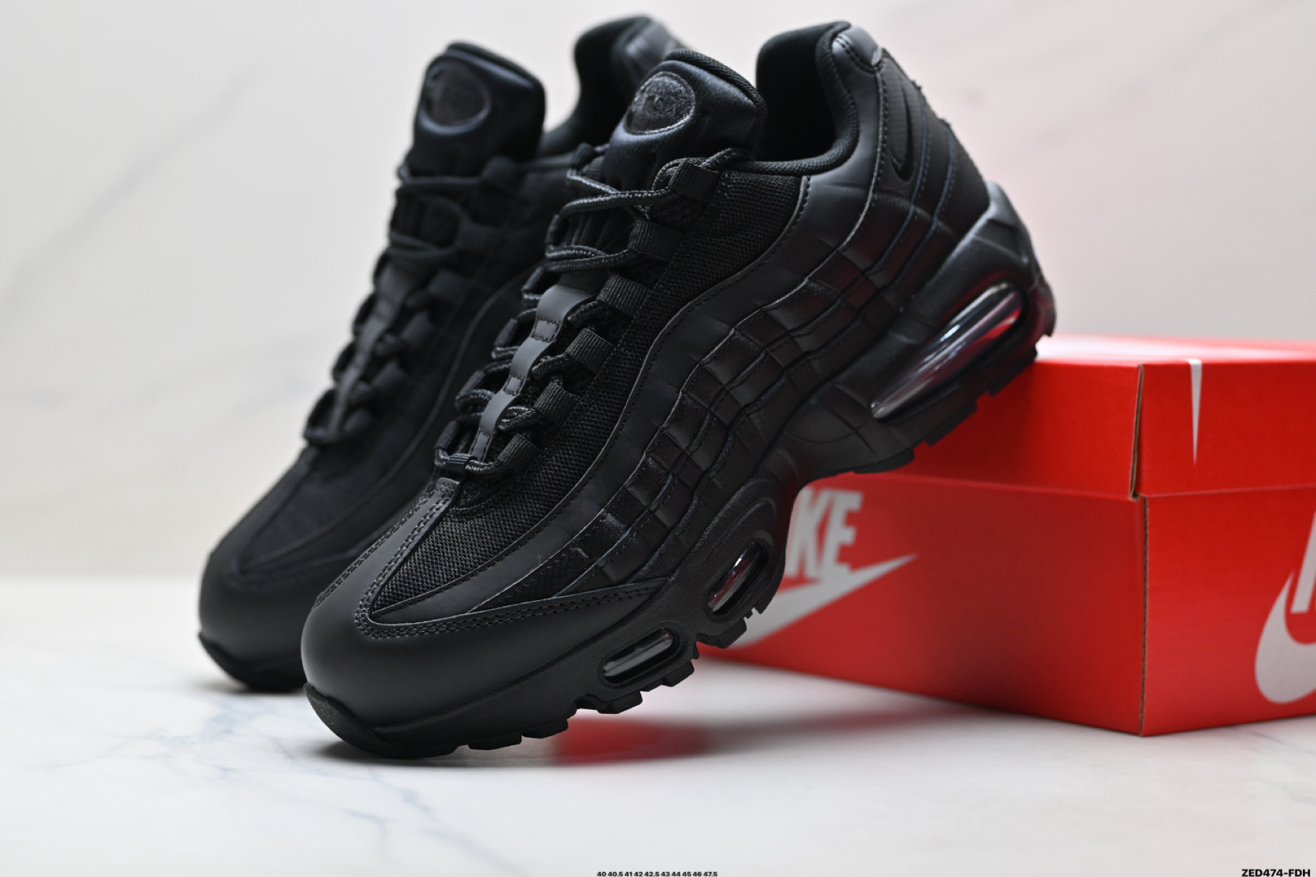 NIKE AIR MAX 95 耐克 气垫复古慢跑百搭鞋休闲运动鞋 II7632-600